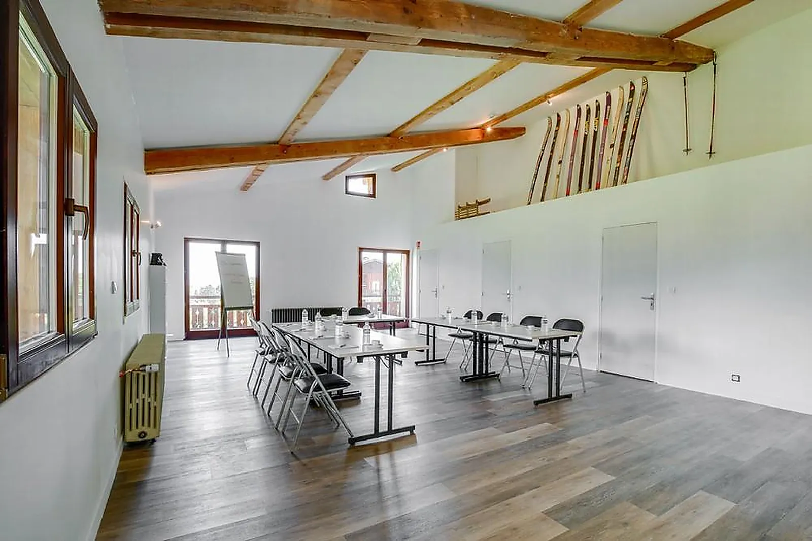 Lieux événementiels, CHALET LA TERRASSE DU MONT BLANC