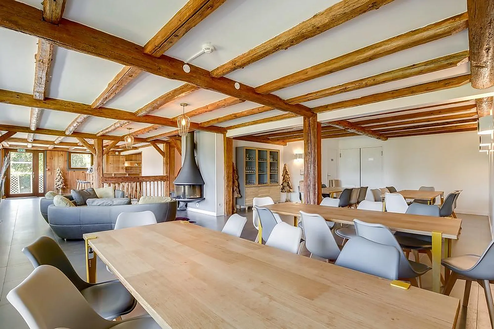 Lieux événementiels, CHALET LA TERRASSE DU MONT BLANC