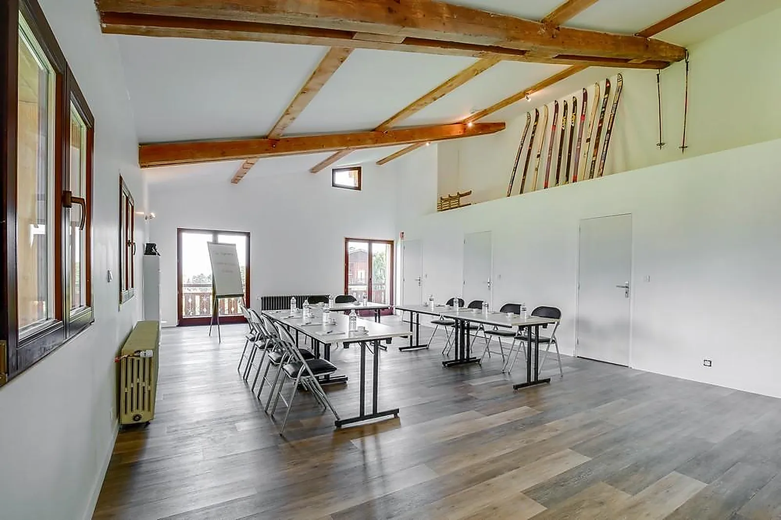 Lieux événementiels, CHALET LA TERRASSE DU MONT BLANC