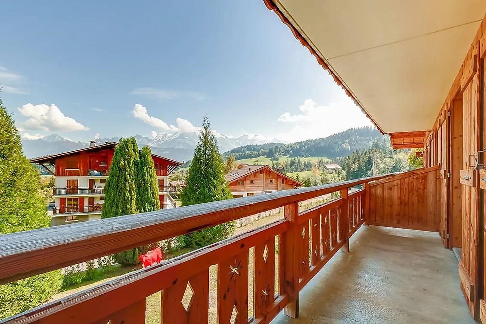 Lieux événementiels, CHALET LA TERRASSE DU MONT BLANC