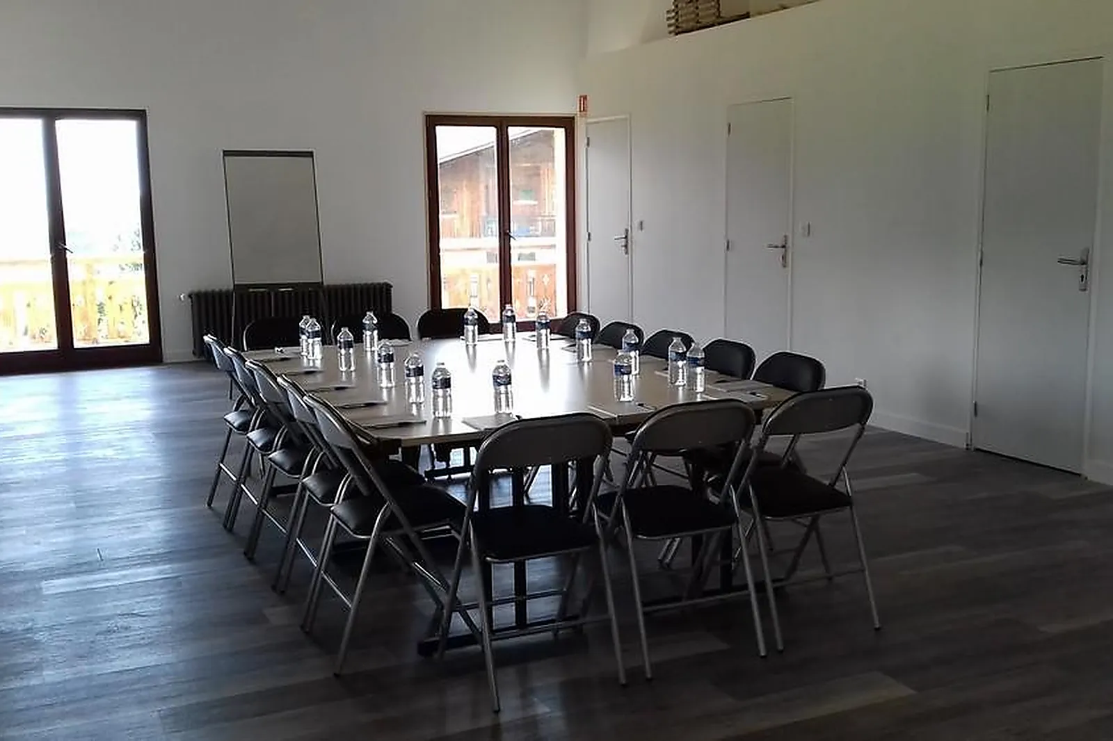 Lieux événementiels, CHALET LA TERRASSE DU MONT BLANC