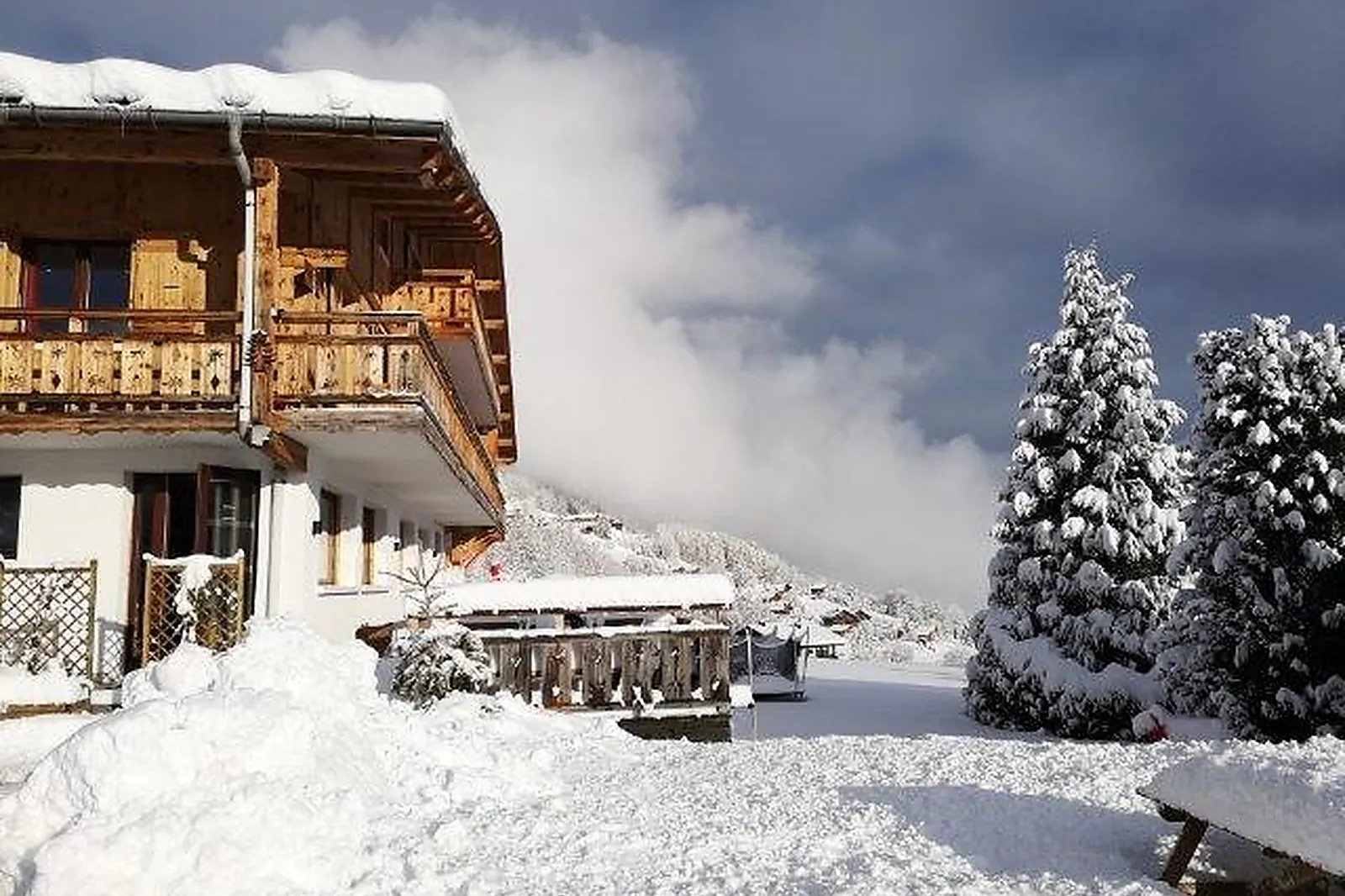 Lieux événementiels, CHALET LA TERRASSE DU MONT BLANC