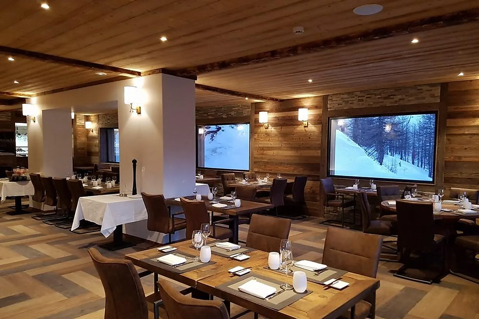 Lieux événementiels, CHALET MARANO