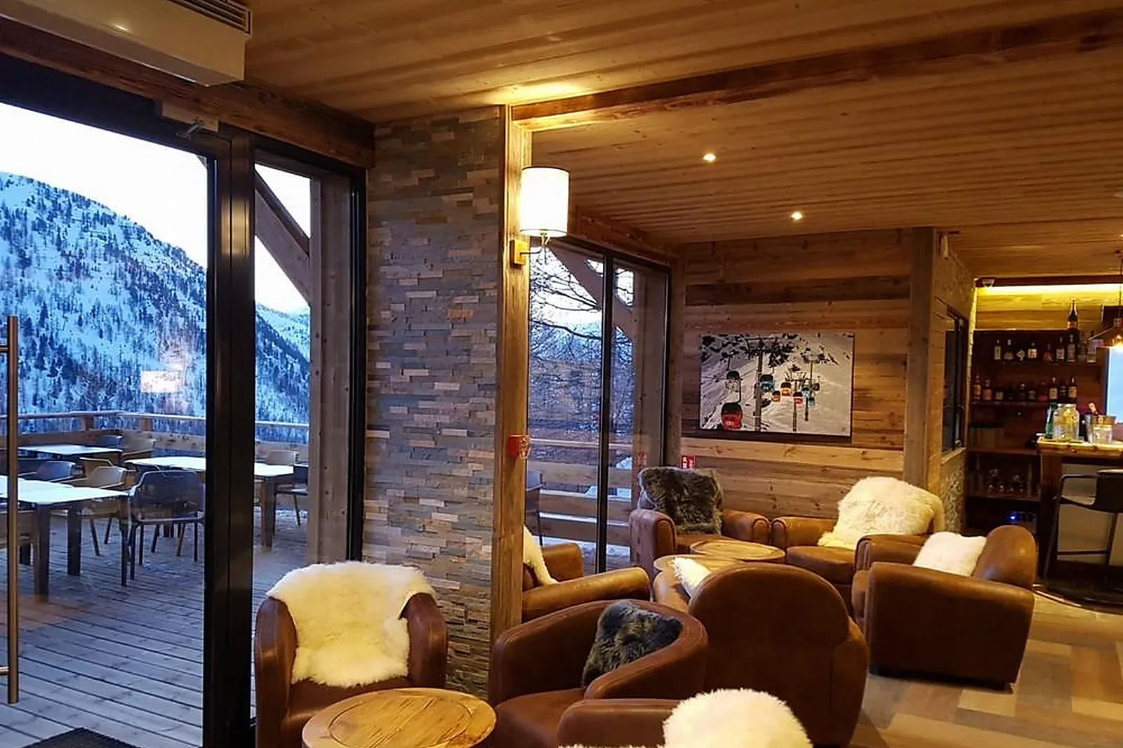 Lieux événementiels, CHALET MARANO