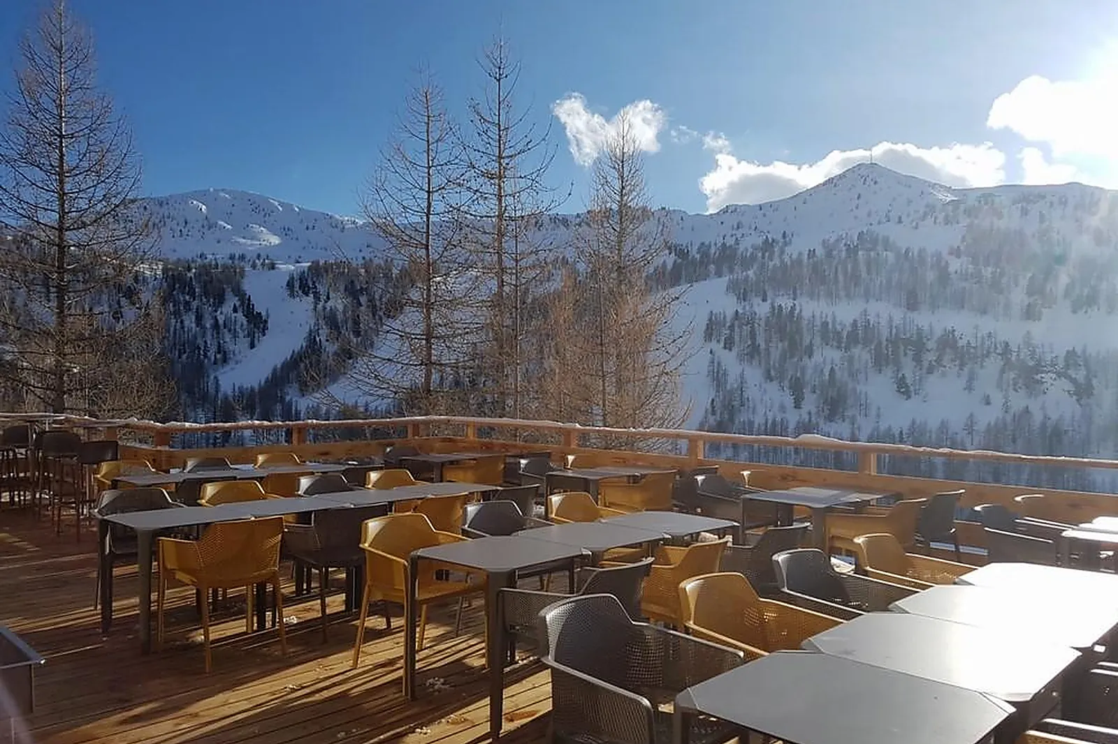 Lieux événementiels, CHALET MARANO