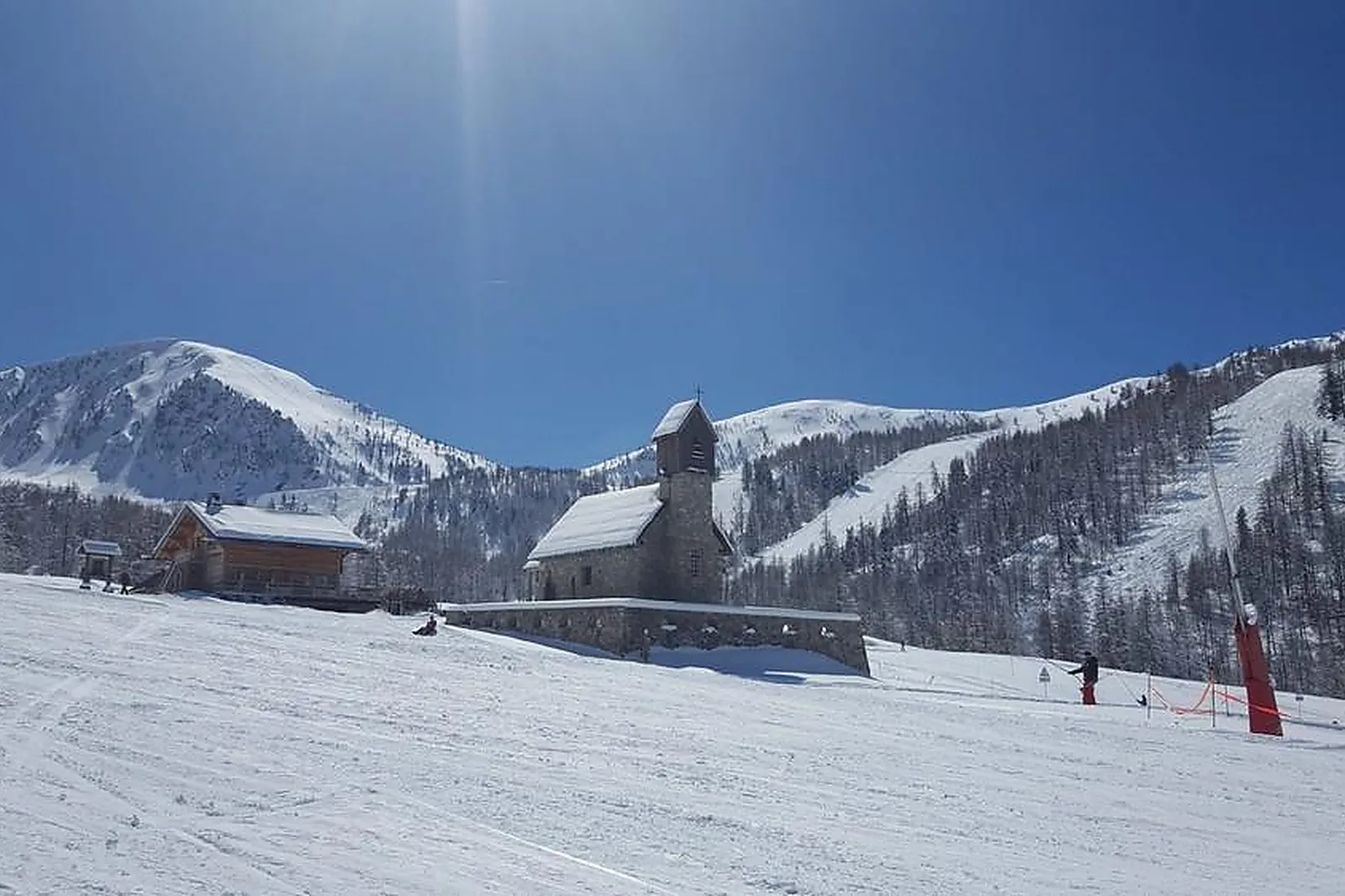 Lieux événementiels, CHALET MARANO