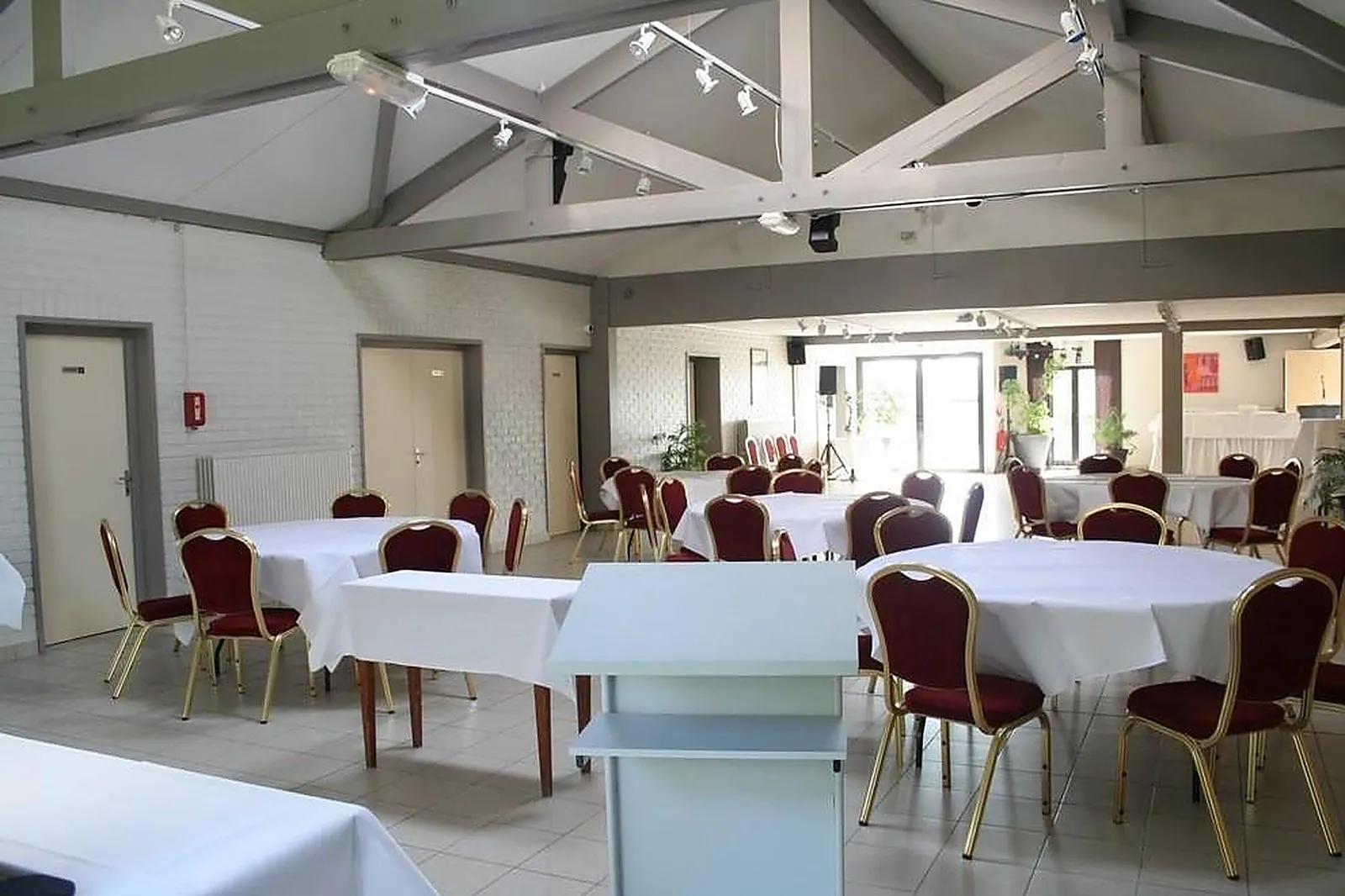 Lieux événementiels, CHALET DE LA PÉPINIERE