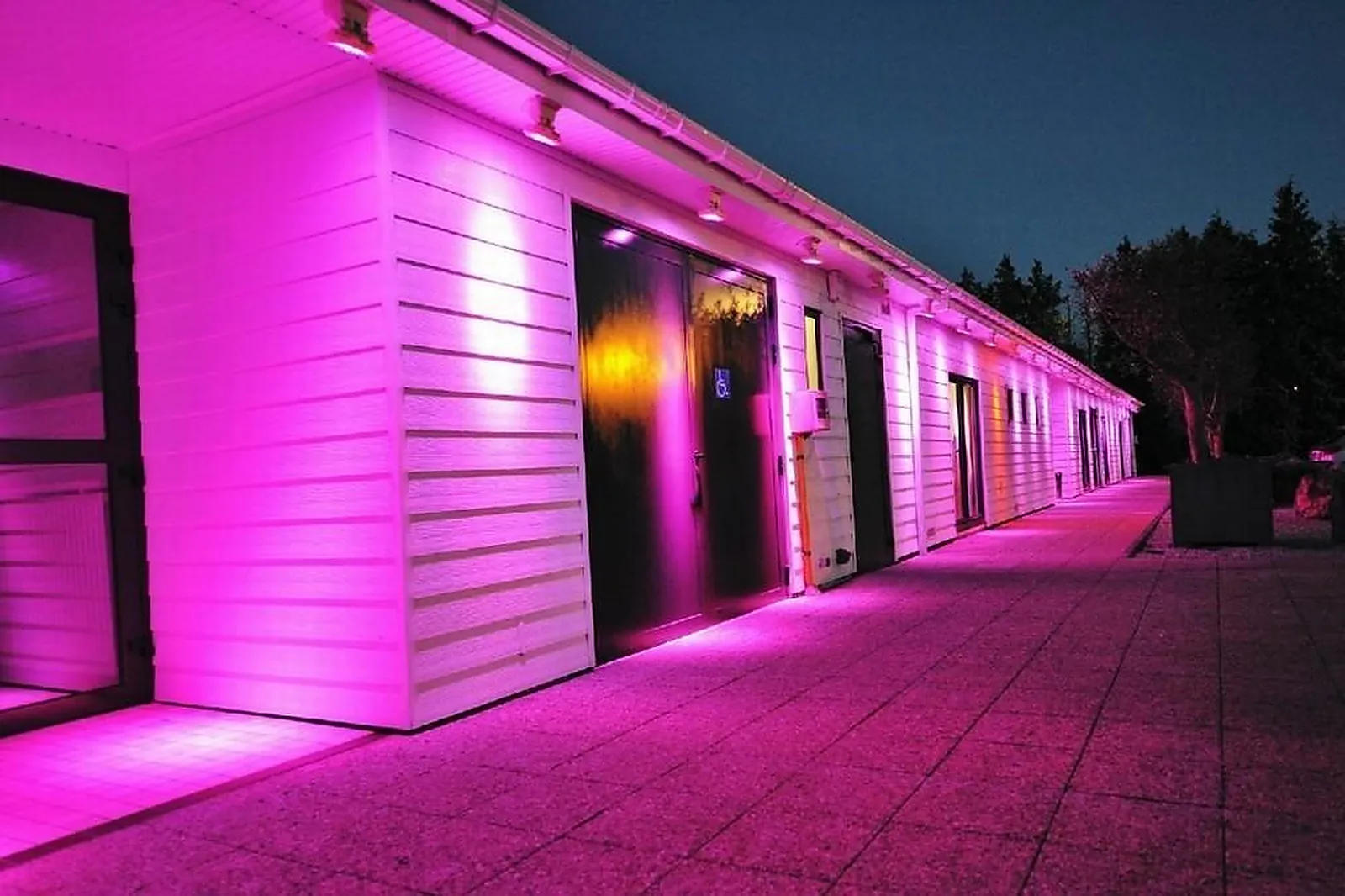 Lieux événementiels, CHALET DE LA PÉPINIERE