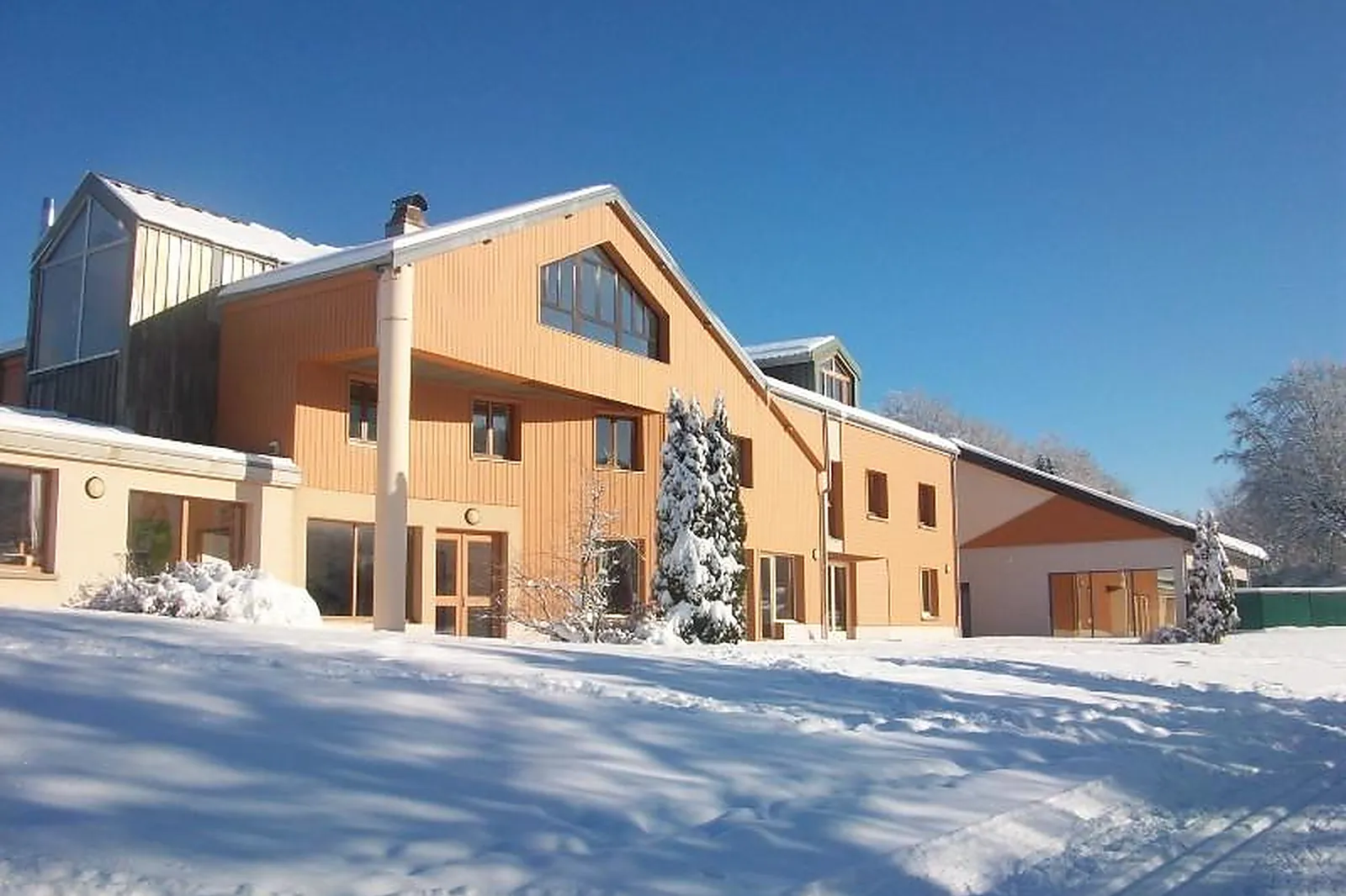 Lieux événementiels, CHALET DE LA HAUTE-JOUX