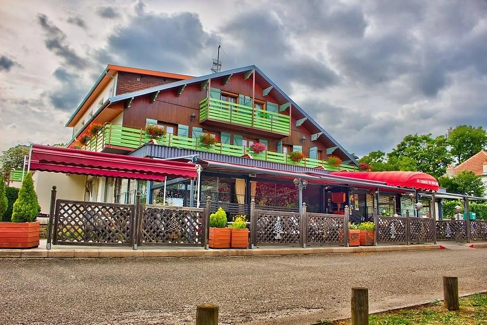 Lieux événementiels, CHALET DU MONT ROLAND