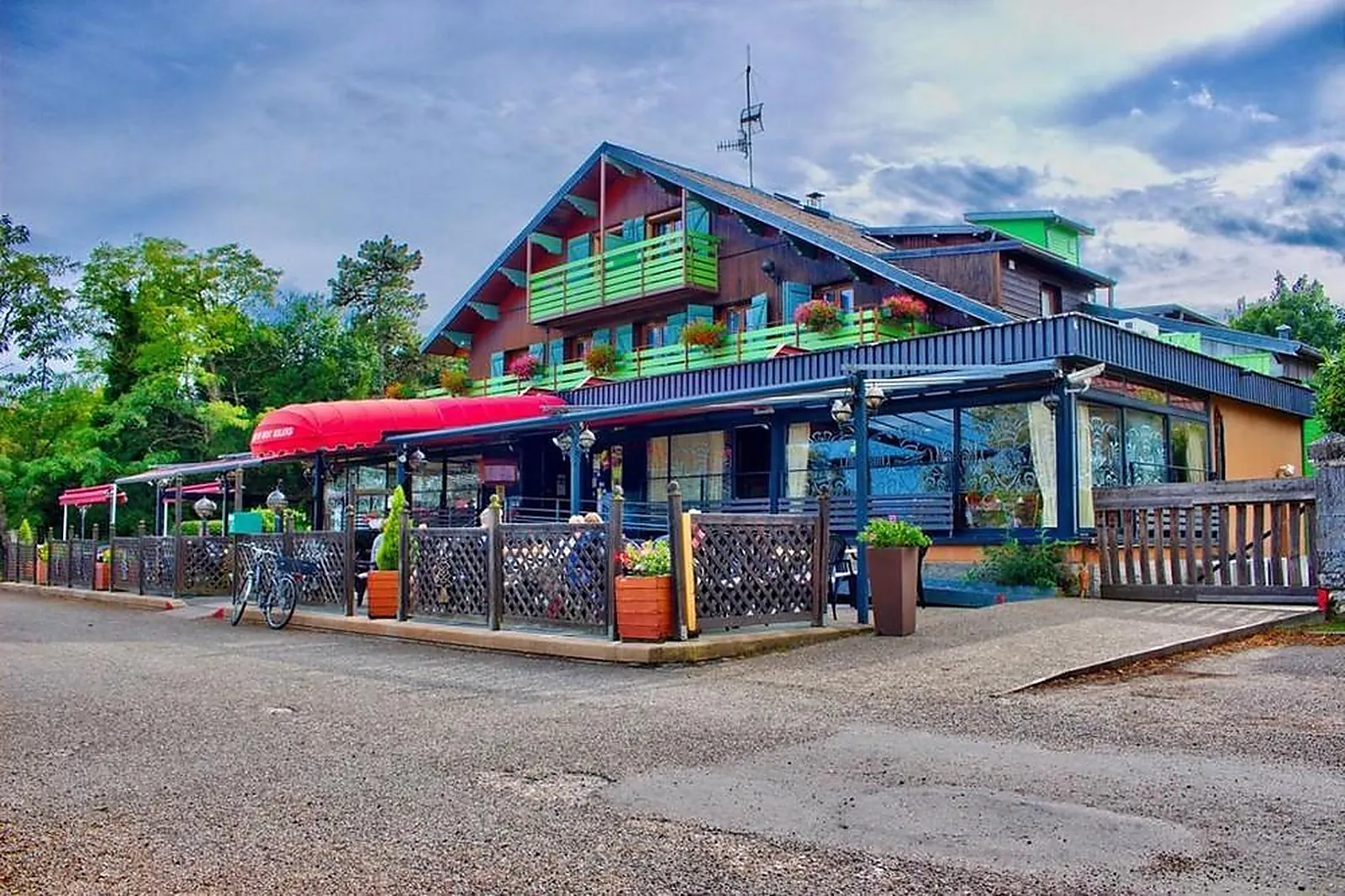 Lieux événementiels, CHALET DU MONT ROLAND