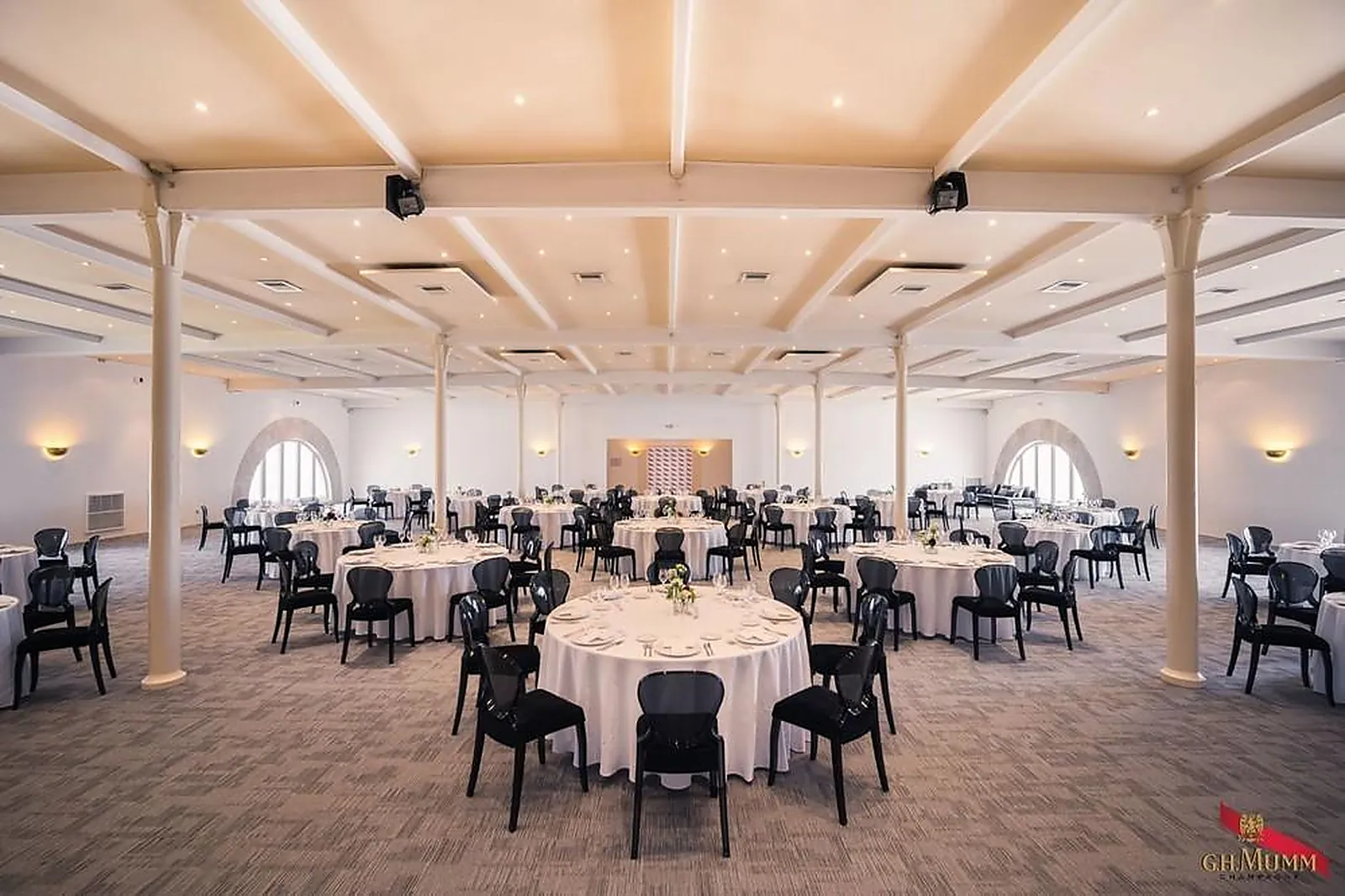 Lieux événementiels, CHAMPAGNE G.H. MUMM