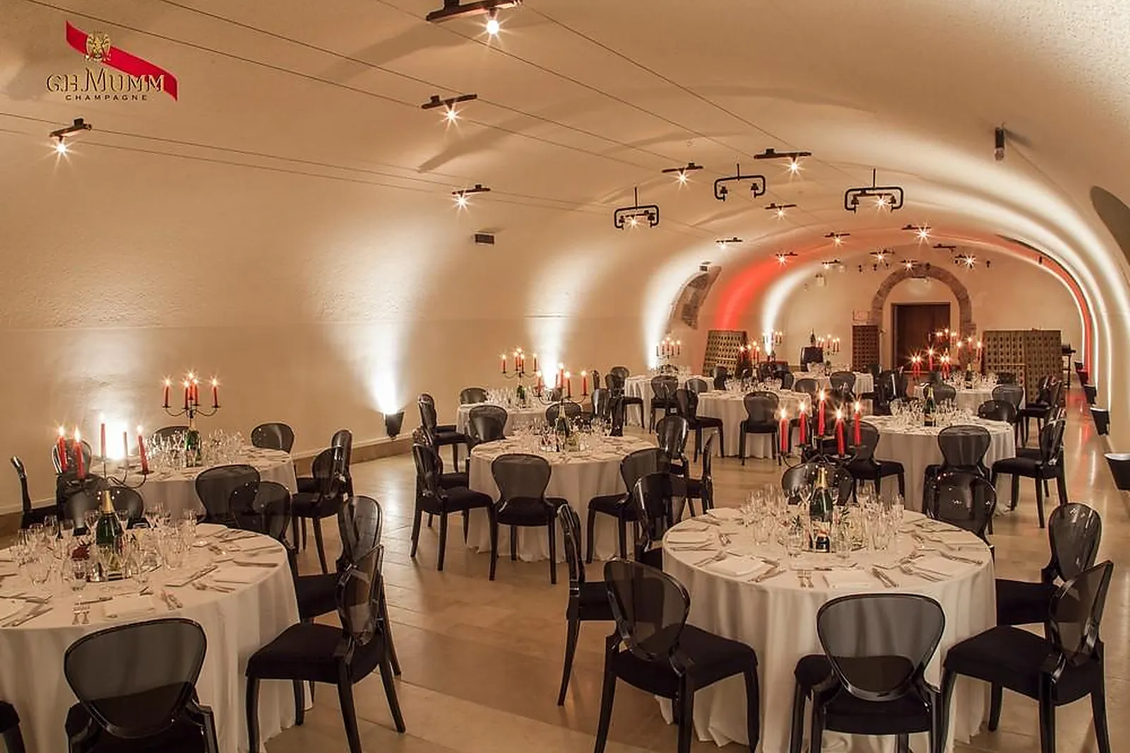 Lieux événementiels, CHAMPAGNE G.H. MUMM