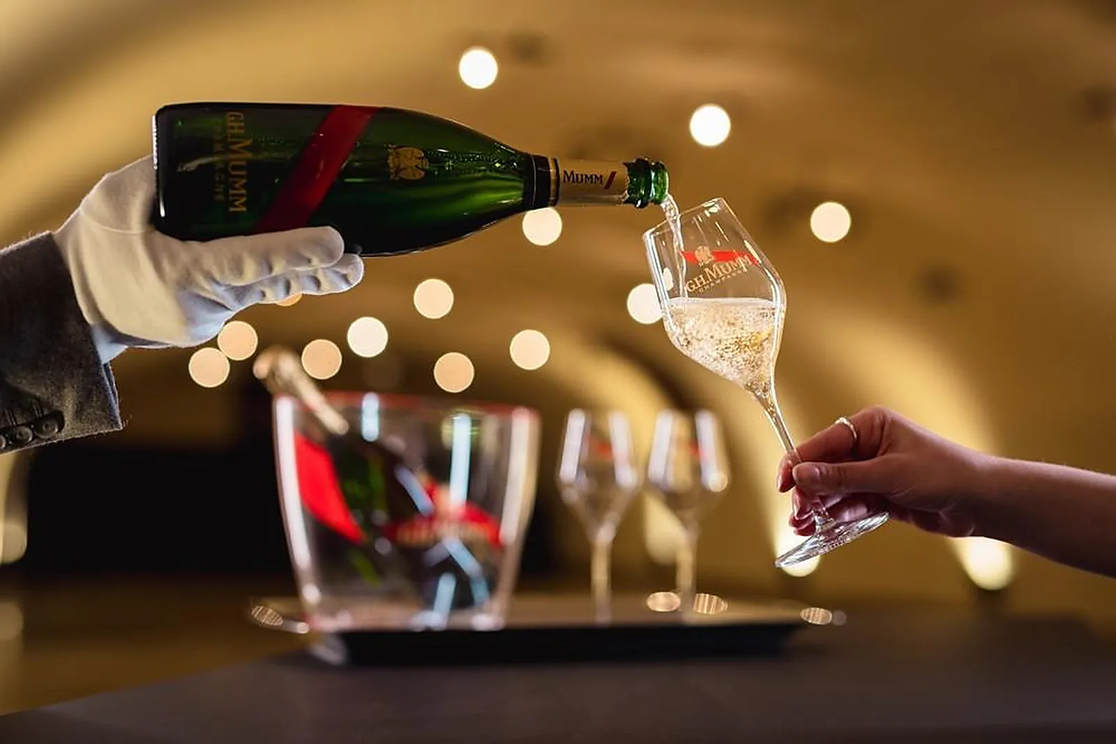 Lieux événementiels, CHAMPAGNE G.H. MUMM