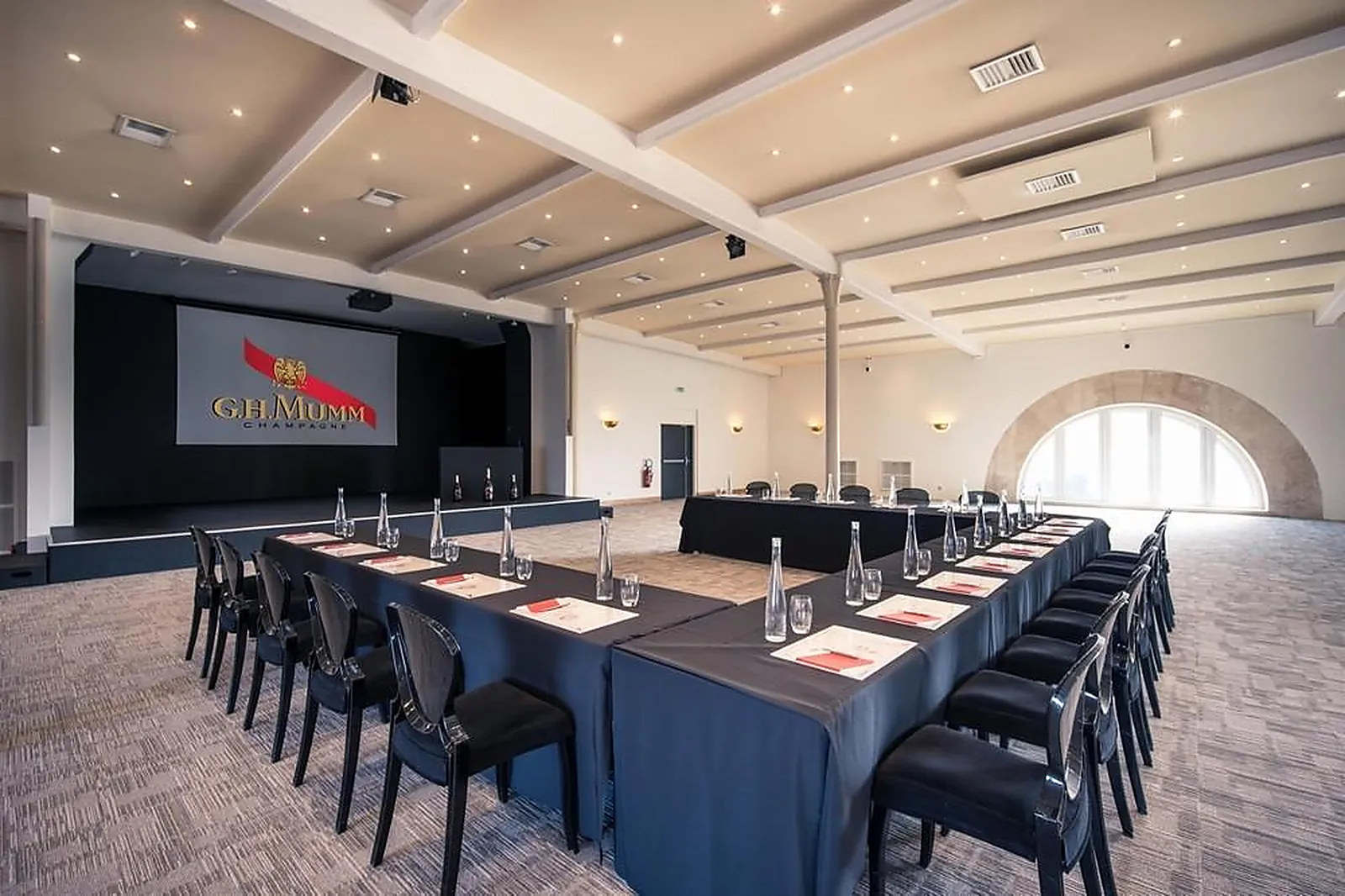 Lieux événementiels, CHAMPAGNE G.H. MUMM