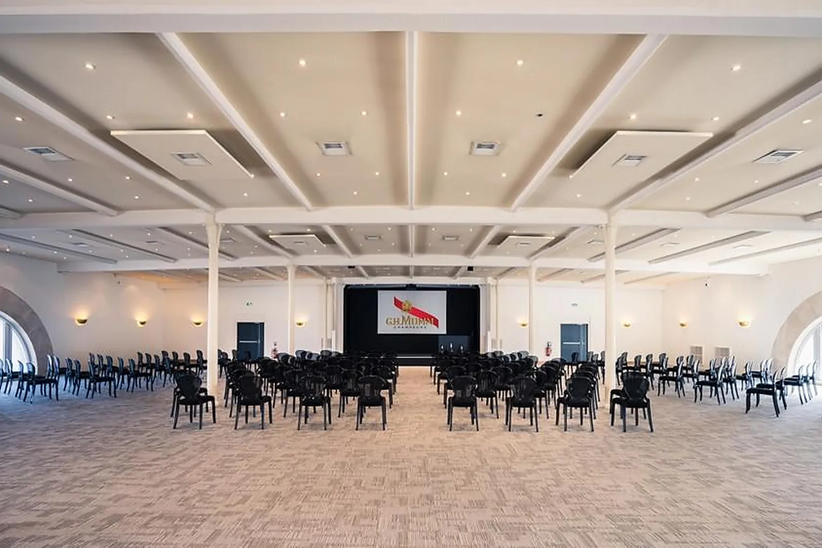 Lieux événementiels, CHAMPAGNE G.H. MUMM