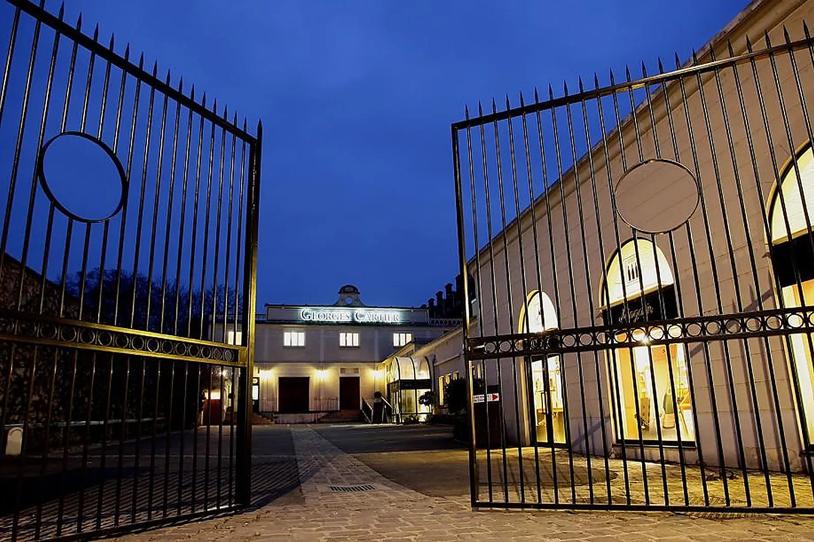 Lieux événementiels, CHAMPAGNE GEORGES CARTIER