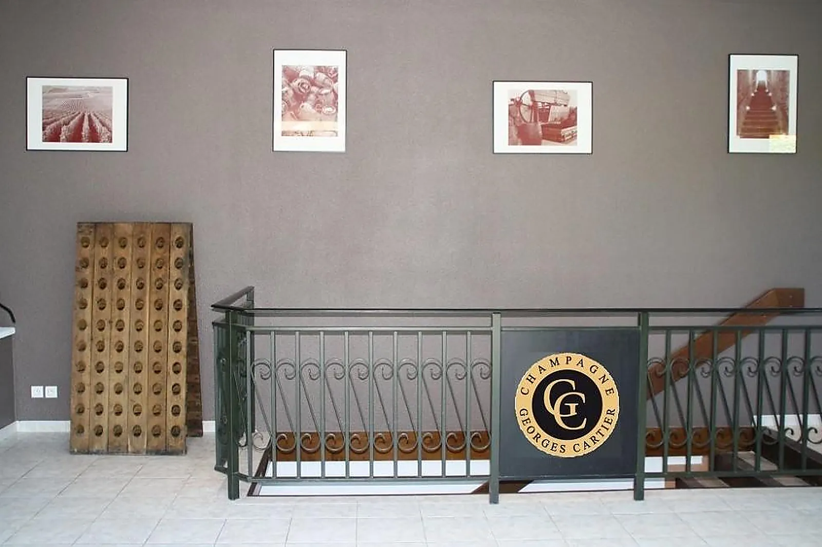 Lieux événementiels, CHAMPAGNE GEORGES CARTIER