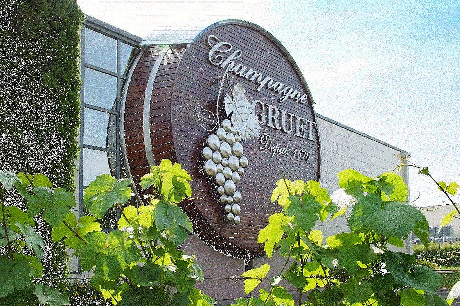 Lieux événementiels, CHAMPAGNE GRUET