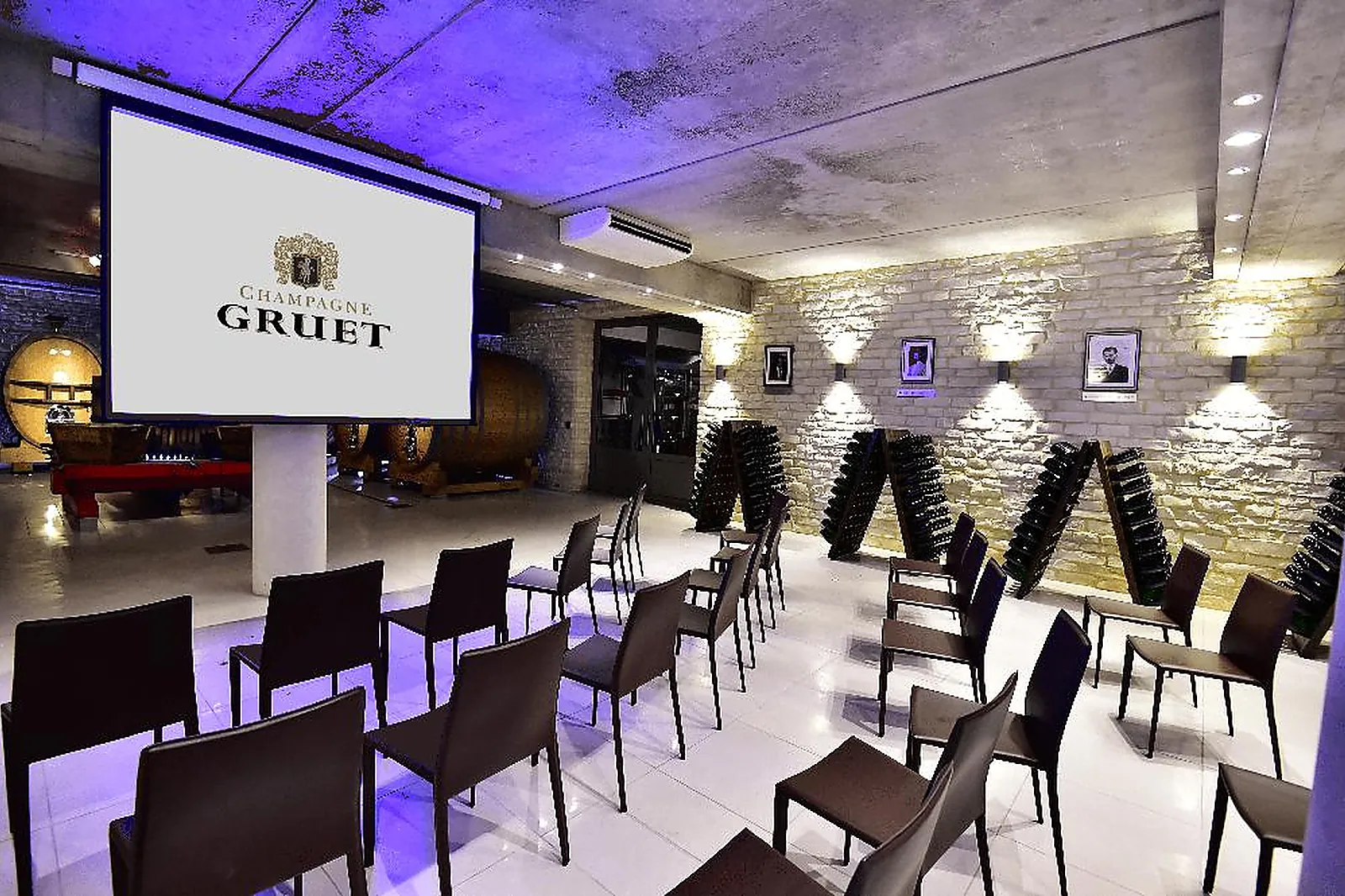 Lieux événementiels, CHAMPAGNE GRUET