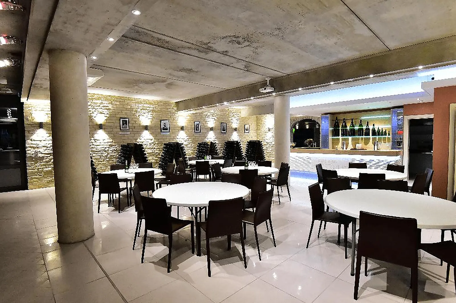 Lieux événementiels, CHAMPAGNE GRUET