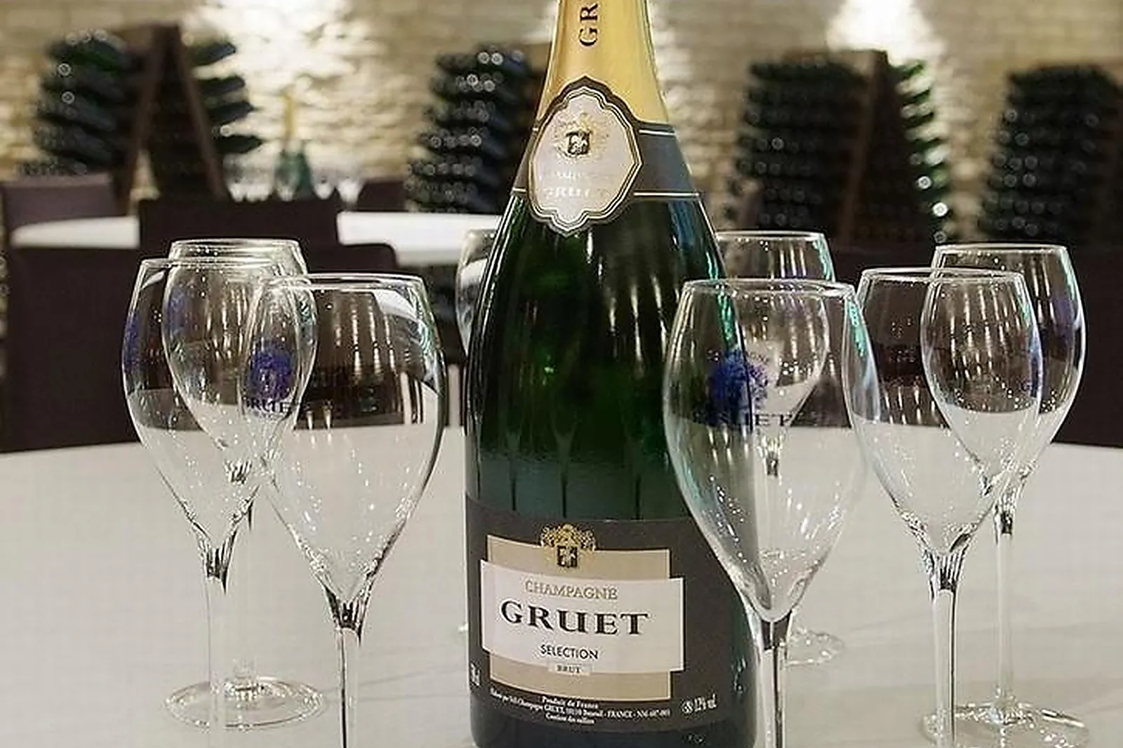 Lieux événementiels, CHAMPAGNE GRUET