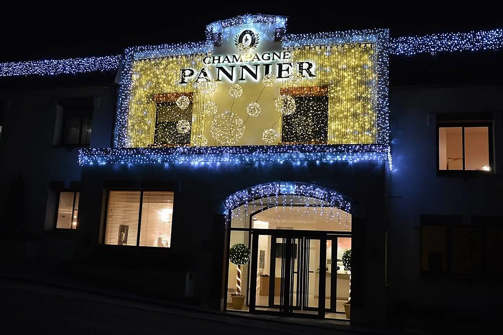 Lieux événementiels, CHAMPAGNE PANNIER