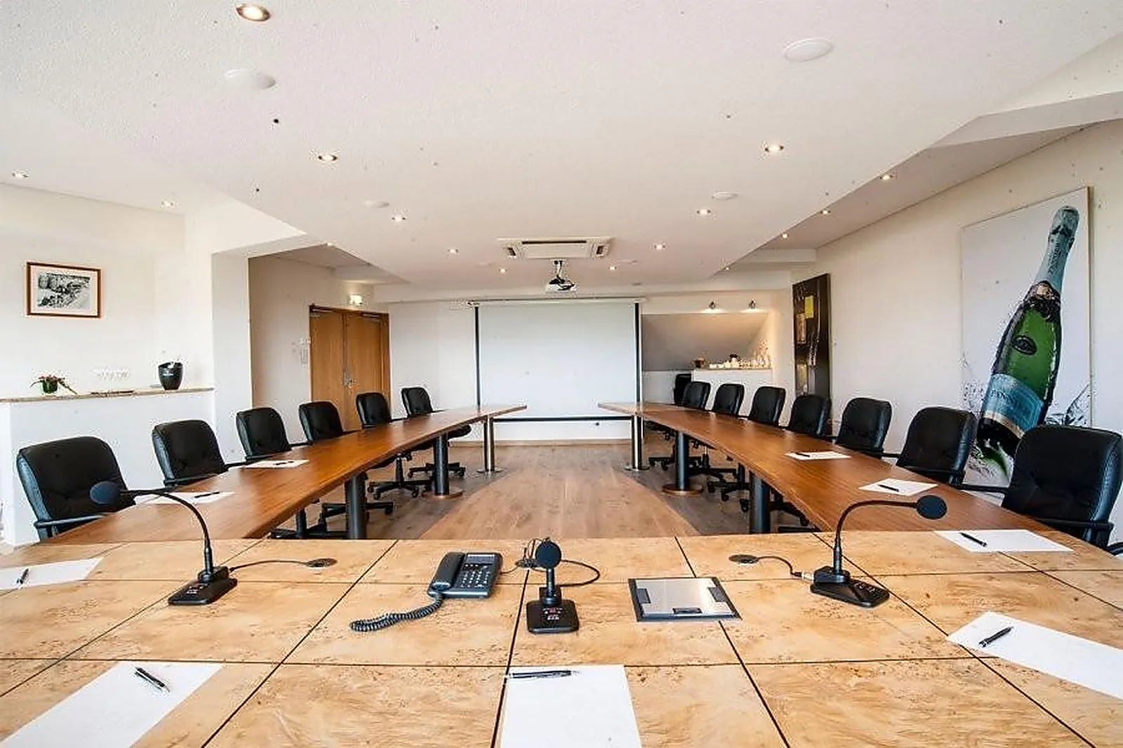 Lieux événementiels, CHAMPAGNE PANNIER