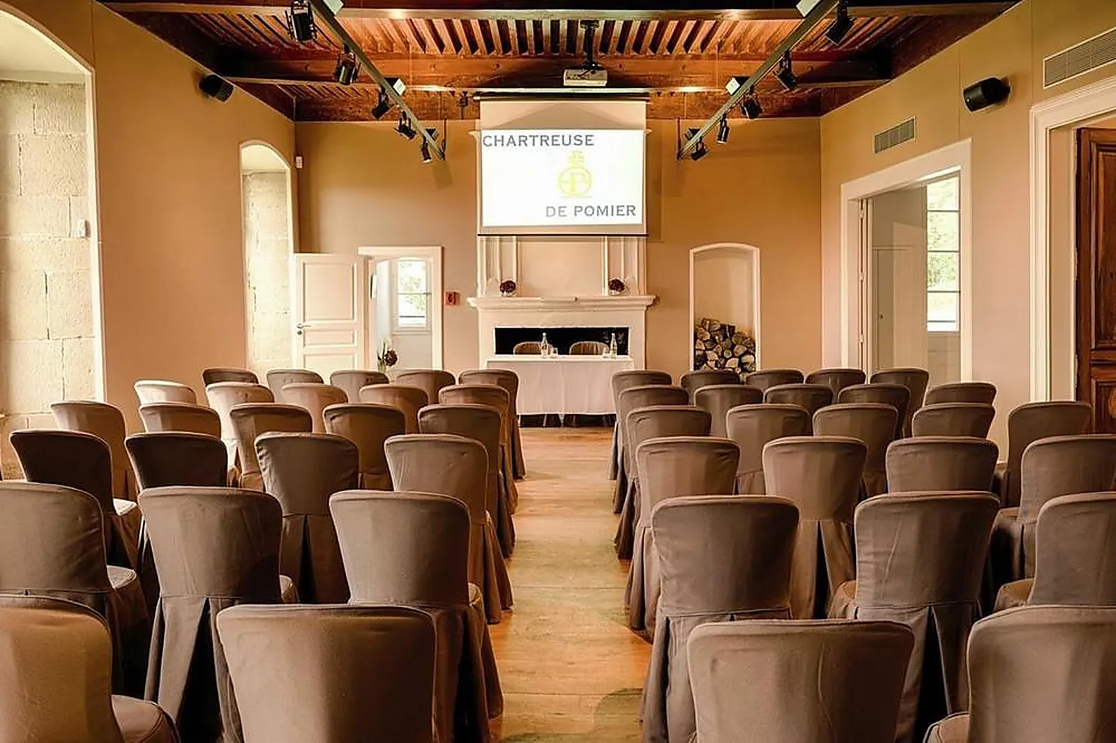 Lieux événementiels, CHARTREUSE DU POMIER
