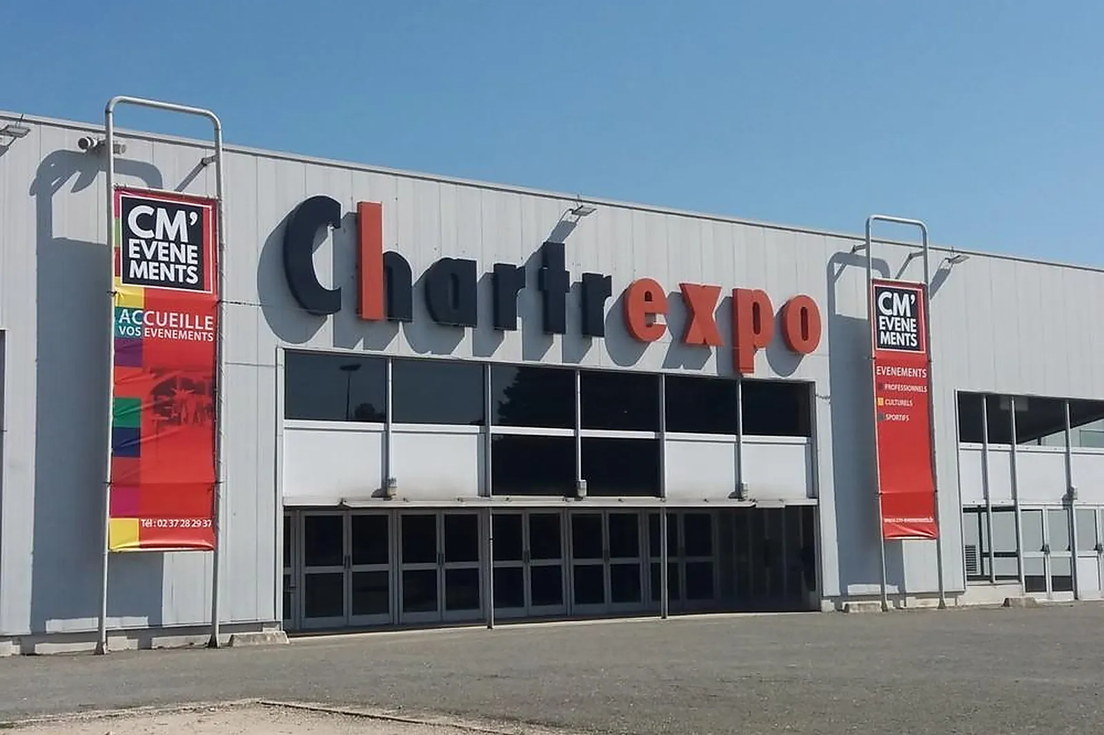 Lieux événementiels, CHARTREXPO