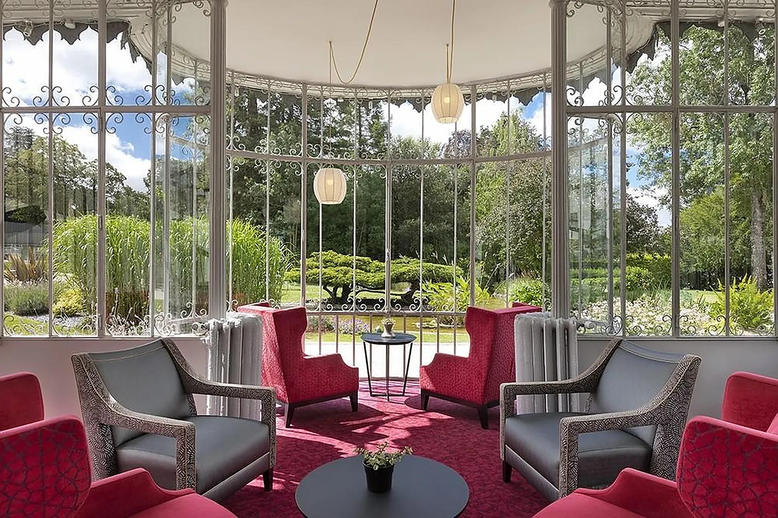 Lieux événementiels, CHÂTEAU BELMONT TOURS THE CREST COLLECTION