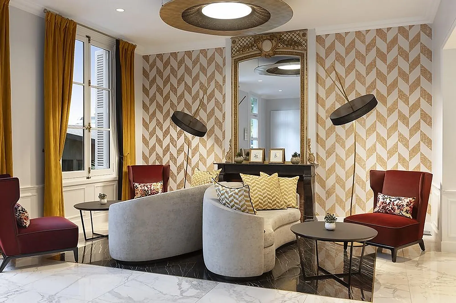 Lieux événementiels, CHÂTEAU BELMONT TOURS THE CREST COLLECTION