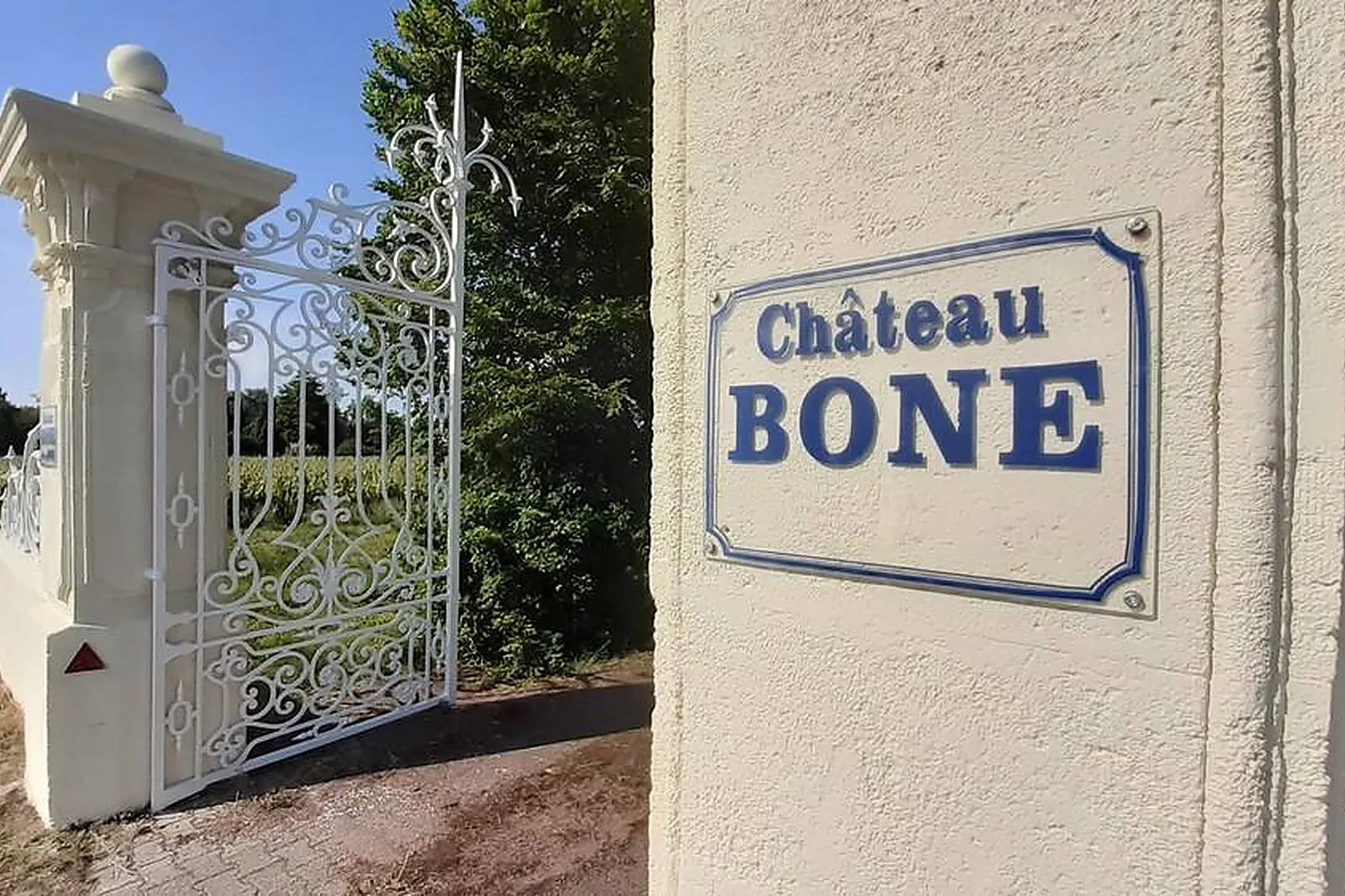 Lieux événementiels, CHÂTEAU BONE