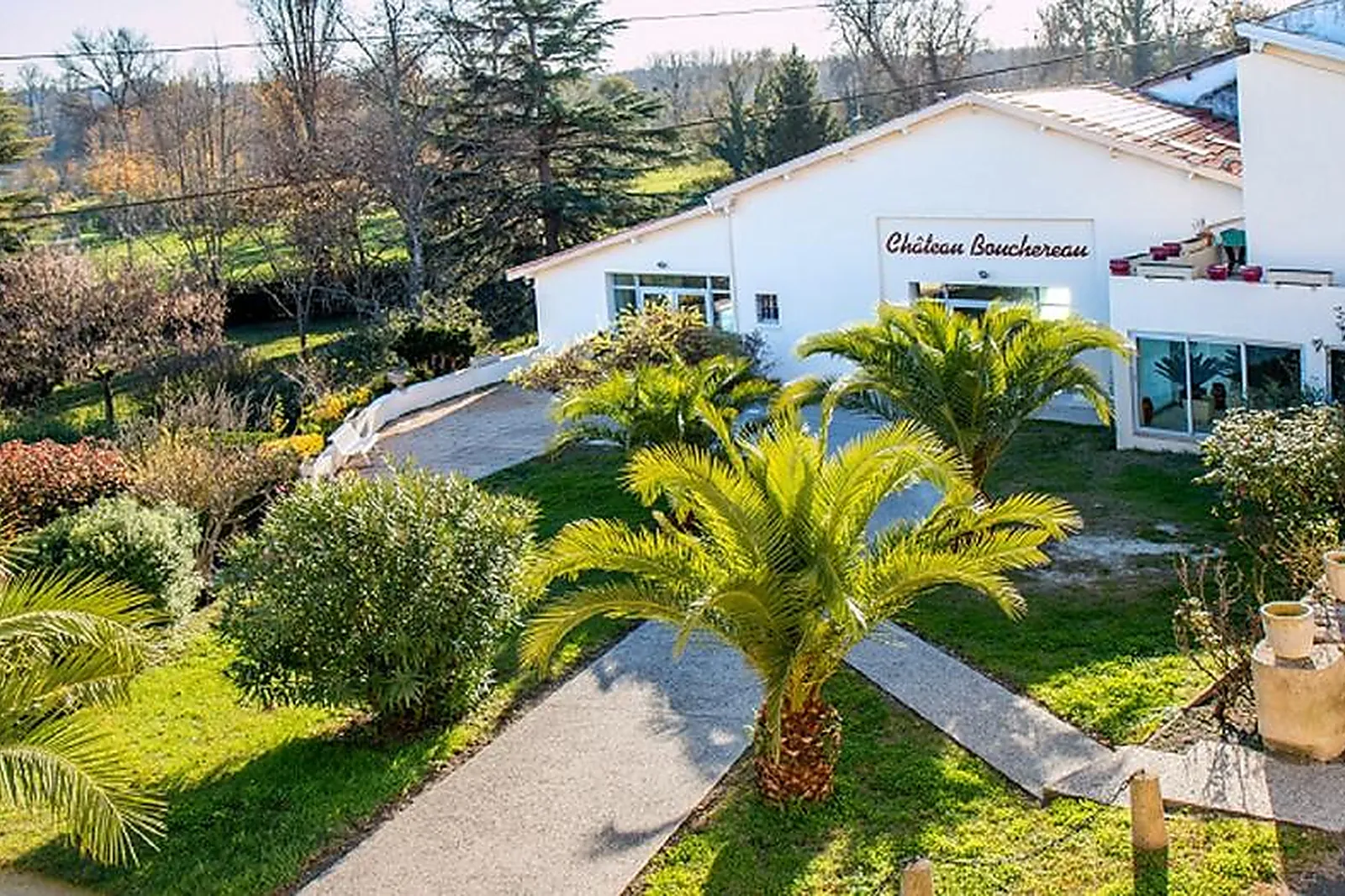 Lieux événementiels, CHÂTEAU BOUCHEREAU