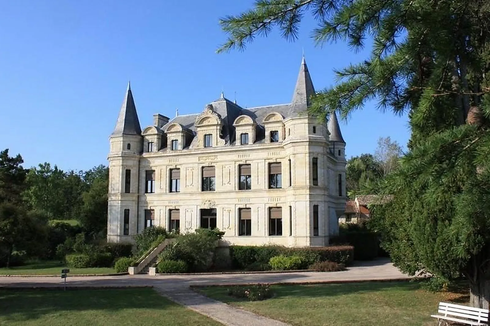 Lieux événementiels, CHÂTEAU CAMIAC