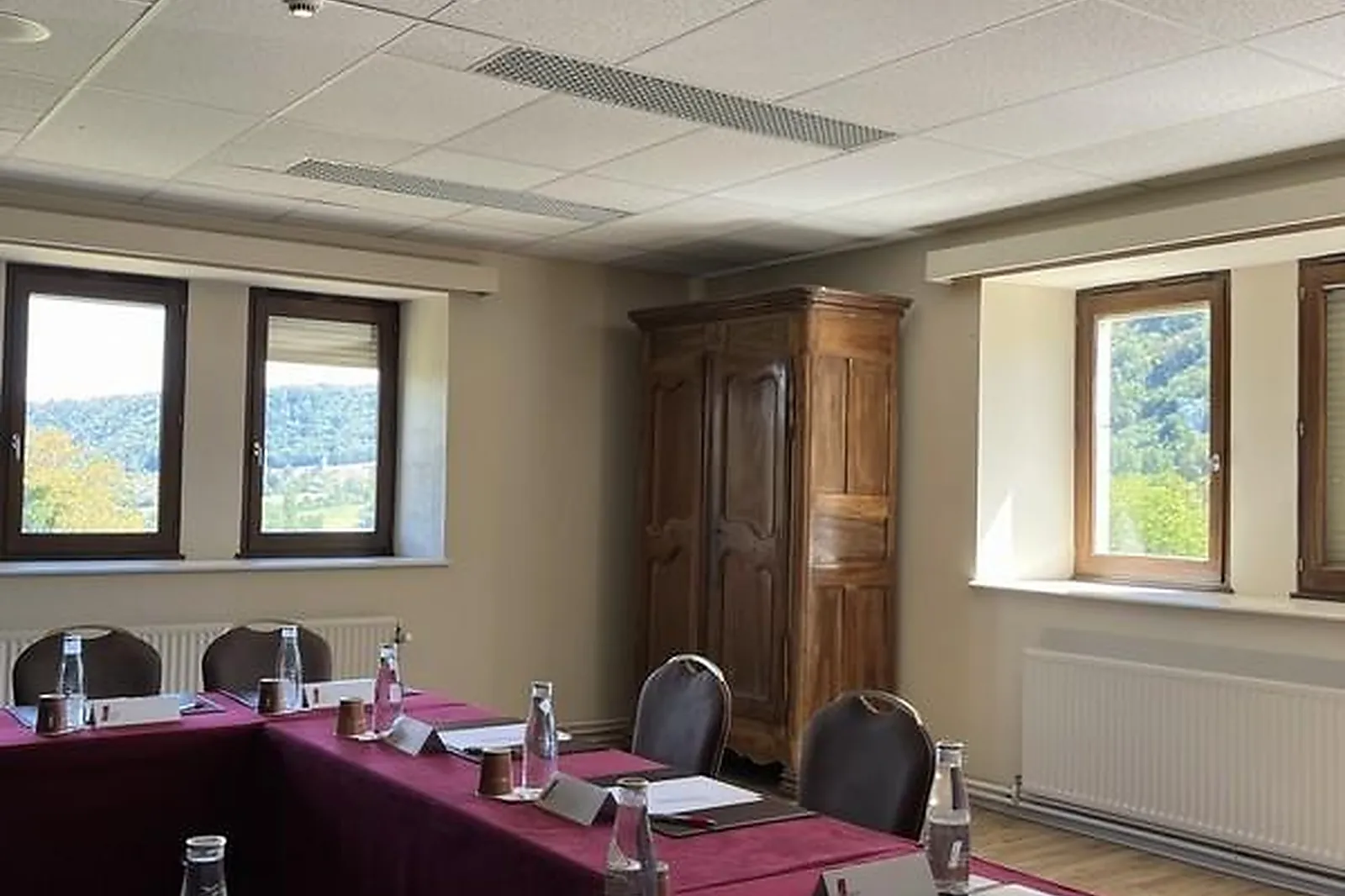 Lieux événementiels, CHÂTEAU CHAPEAU CORNU