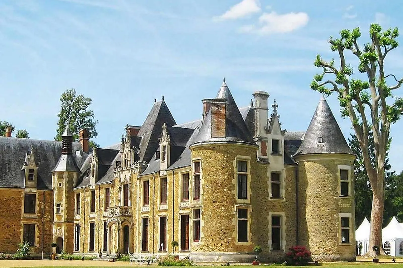 Lieux événementiels, CHÂTEAU CHERONNE