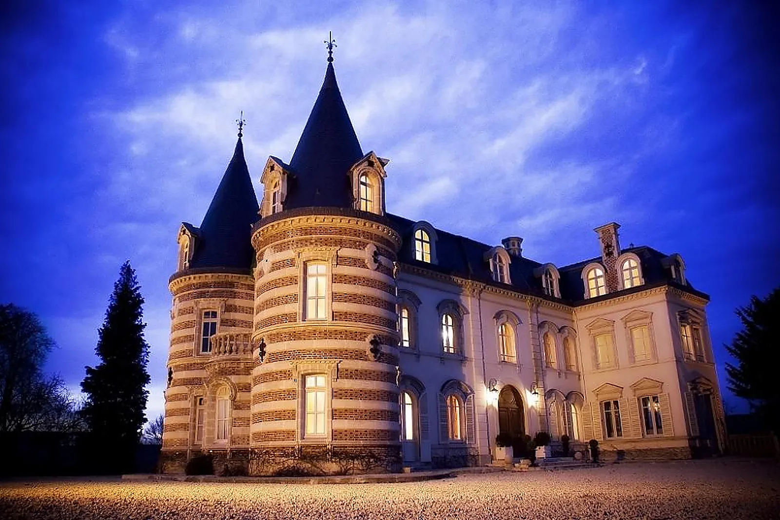 Lieux événementiels, CHÂTEAU COMTESSE LAFOND