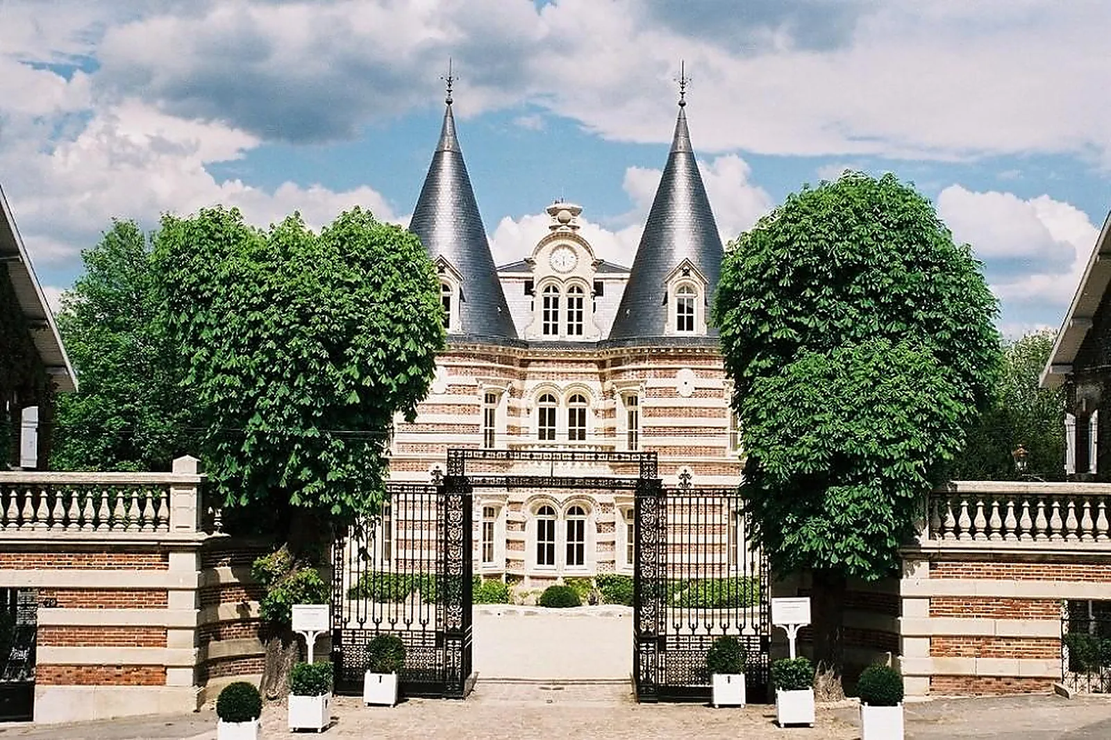 Lieux événementiels, CHÂTEAU COMTESSE LAFOND