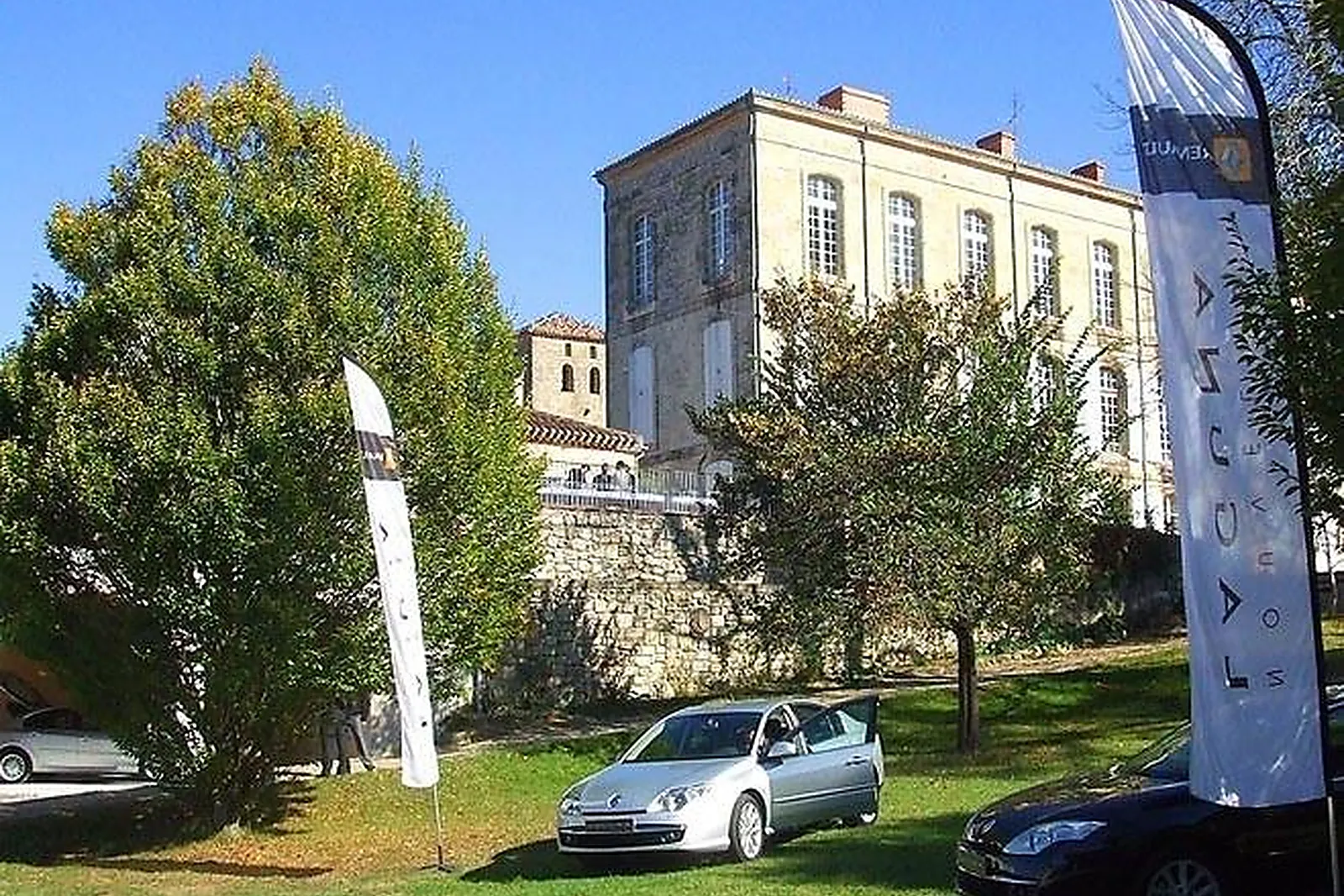 Lieux événementiels, CHÂTEAU D'AUBIAC EN GASCOGNE