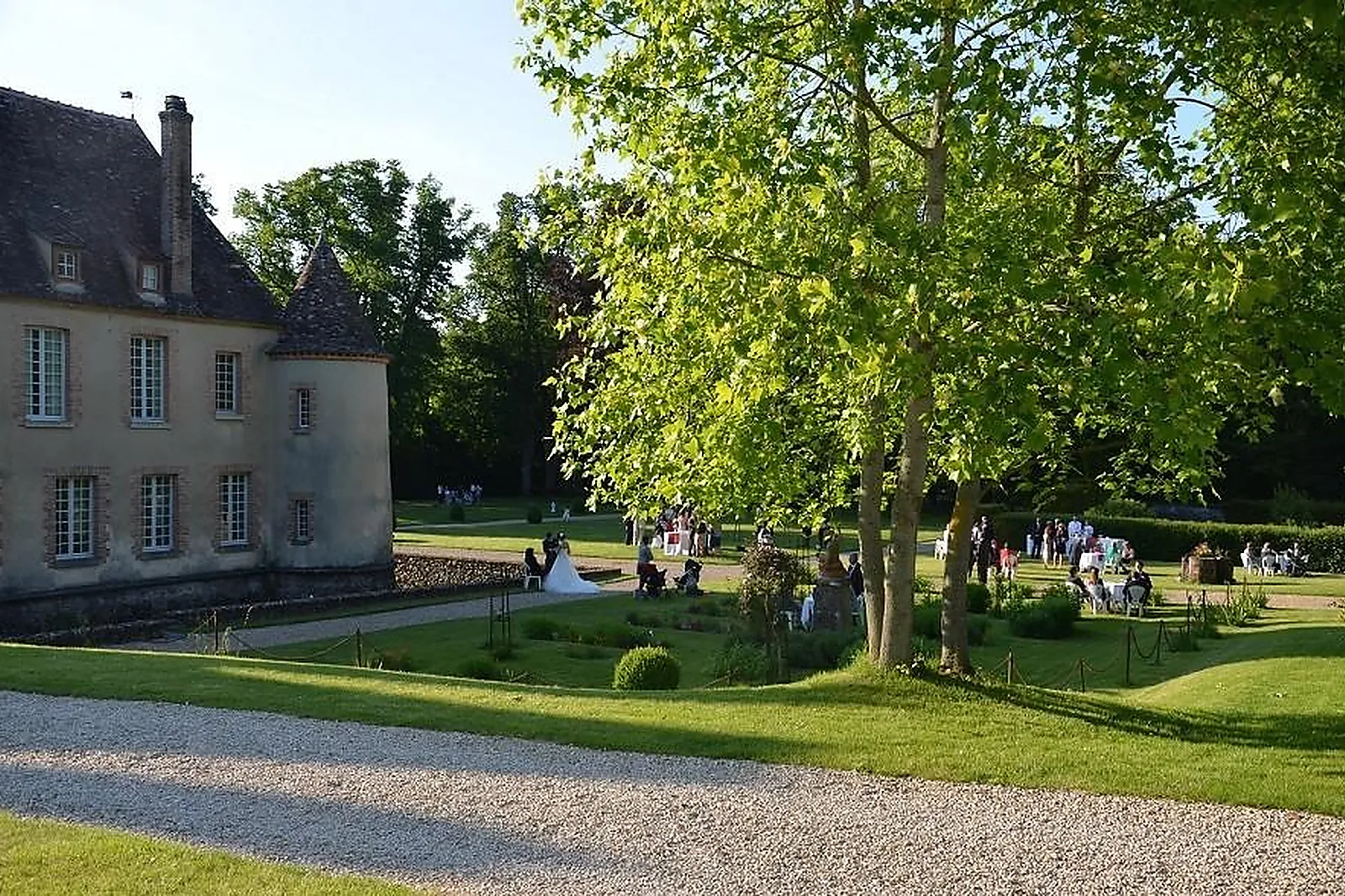Lieux événementiels, CHÂTEAU DE BOIS LE ROI