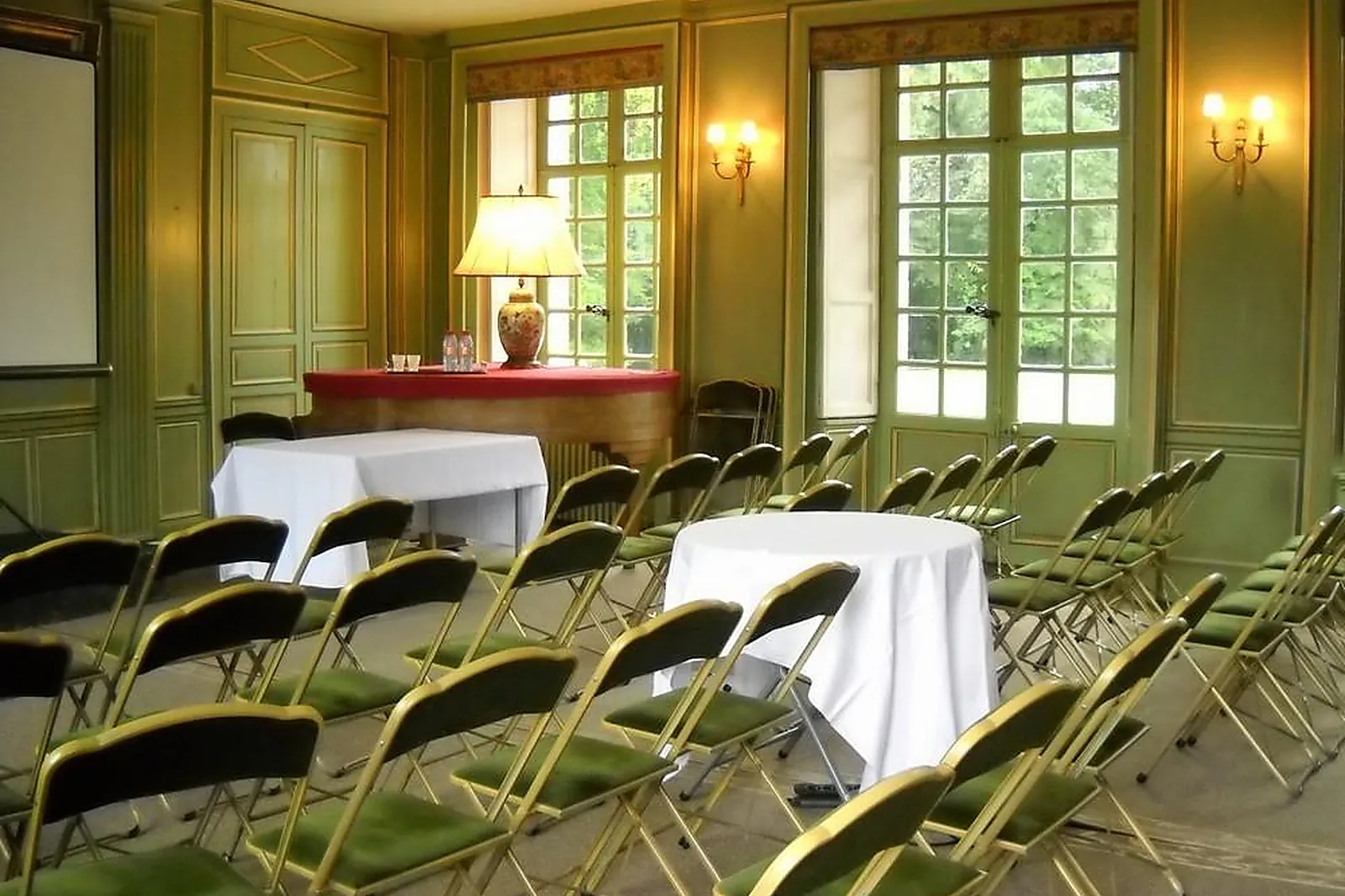 Lieux événementiels, CHÂTEAU DE BOIS LE ROI