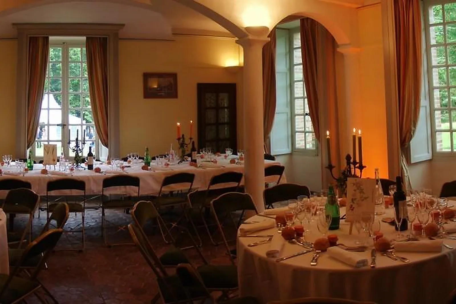 Lieux événementiels, CHÂTEAU DE BOIS LE ROI