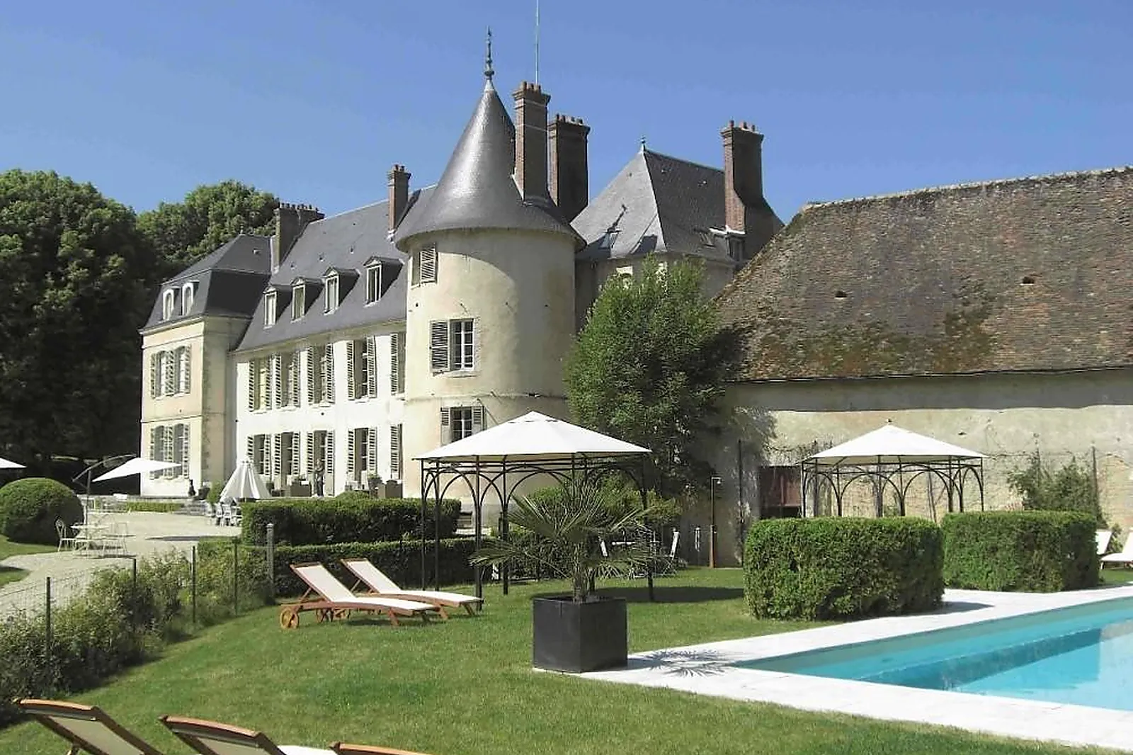 Lieux événementiels, CHÂTEAU DE CHANGY