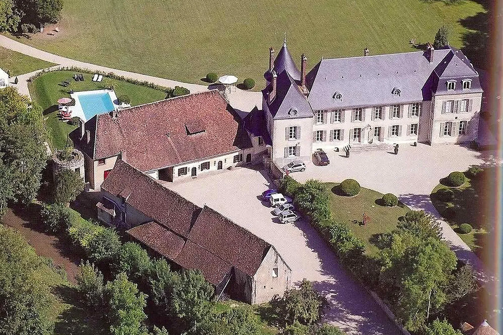 Lieux événementiels, CHÂTEAU DE CHANGY