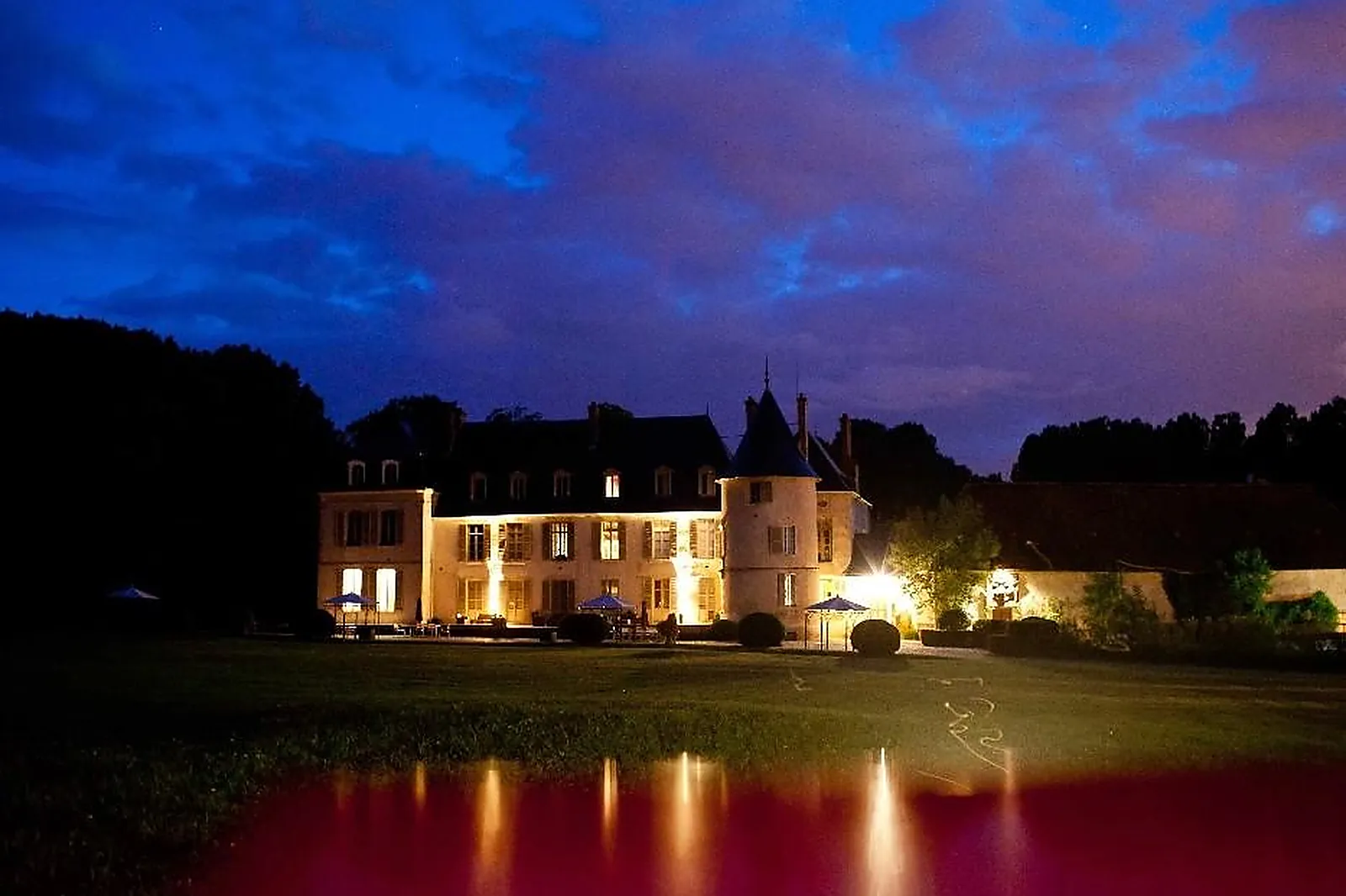 Lieux événementiels, CHÂTEAU DE CHANGY