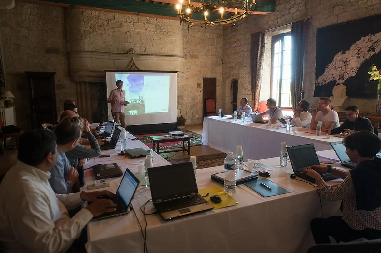 Lieux événementiels, CHÂTEAU DE GOUDOURVILLE