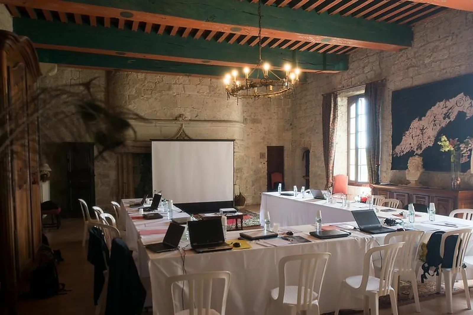 Lieux événementiels, CHÂTEAU DE GOUDOURVILLE