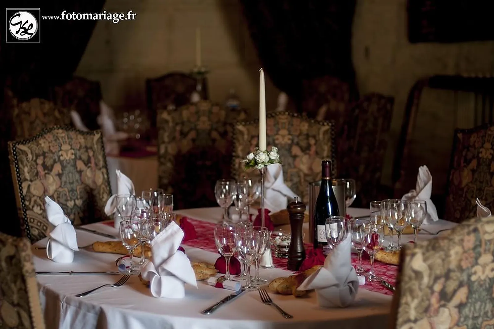 Lieux événementiels, CHÂTEAU DE GOUDOURVILLE