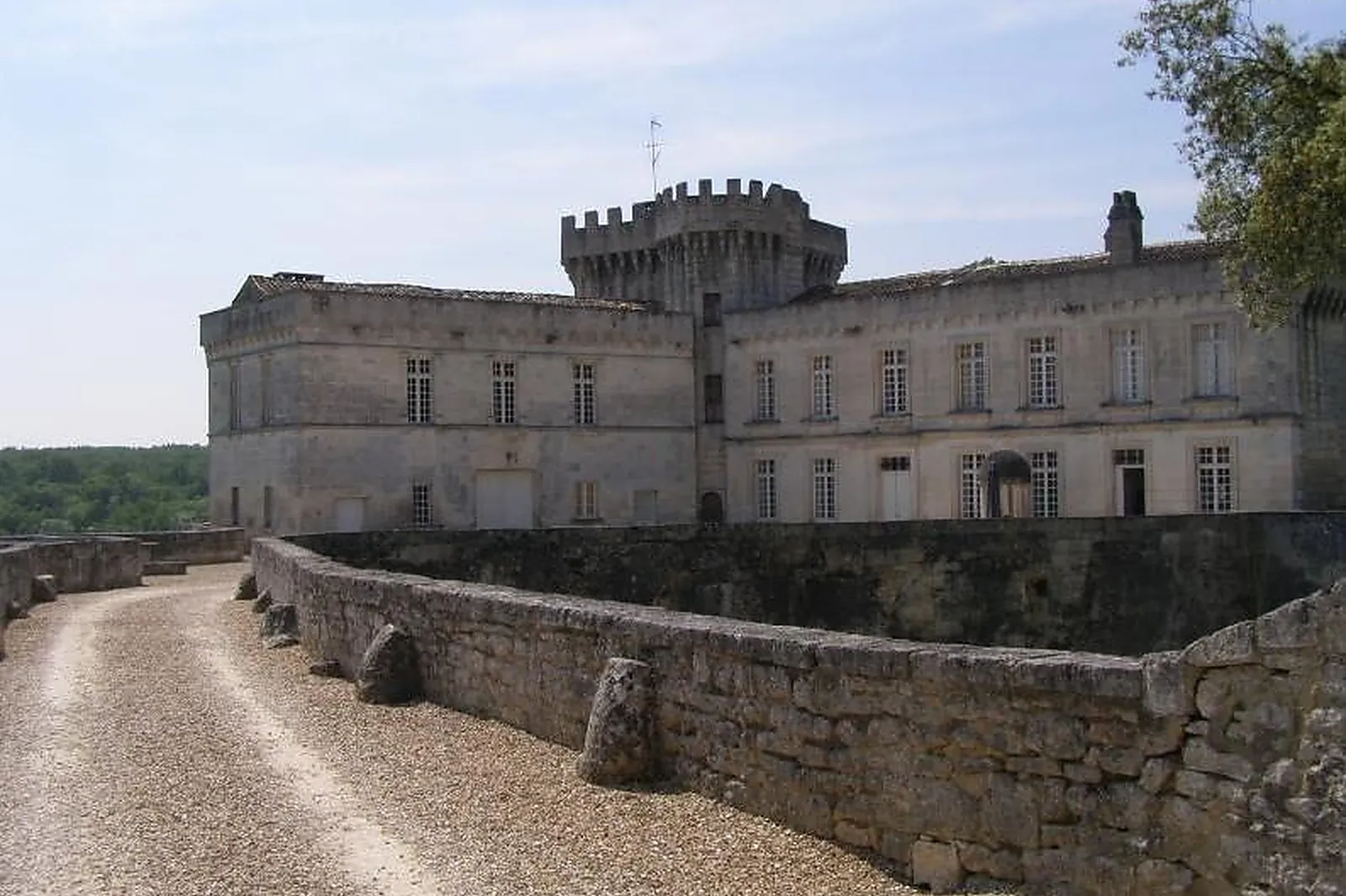 Lieux événementiels, CHATEAU DE LA TRANCHADE